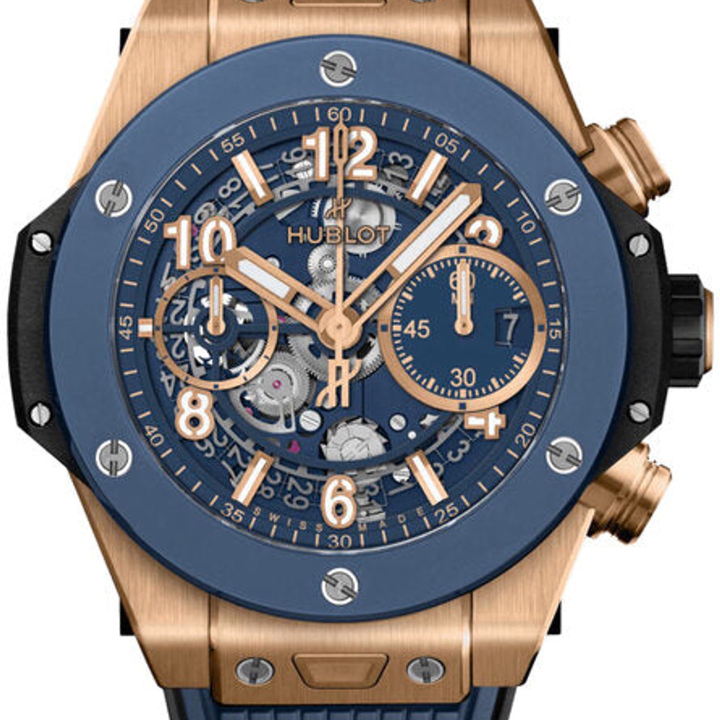 Hublot Big Bang Unico 441.OL.5181.RX (2026) - Transparent dial 42 mm Rose Gold case (1/1)