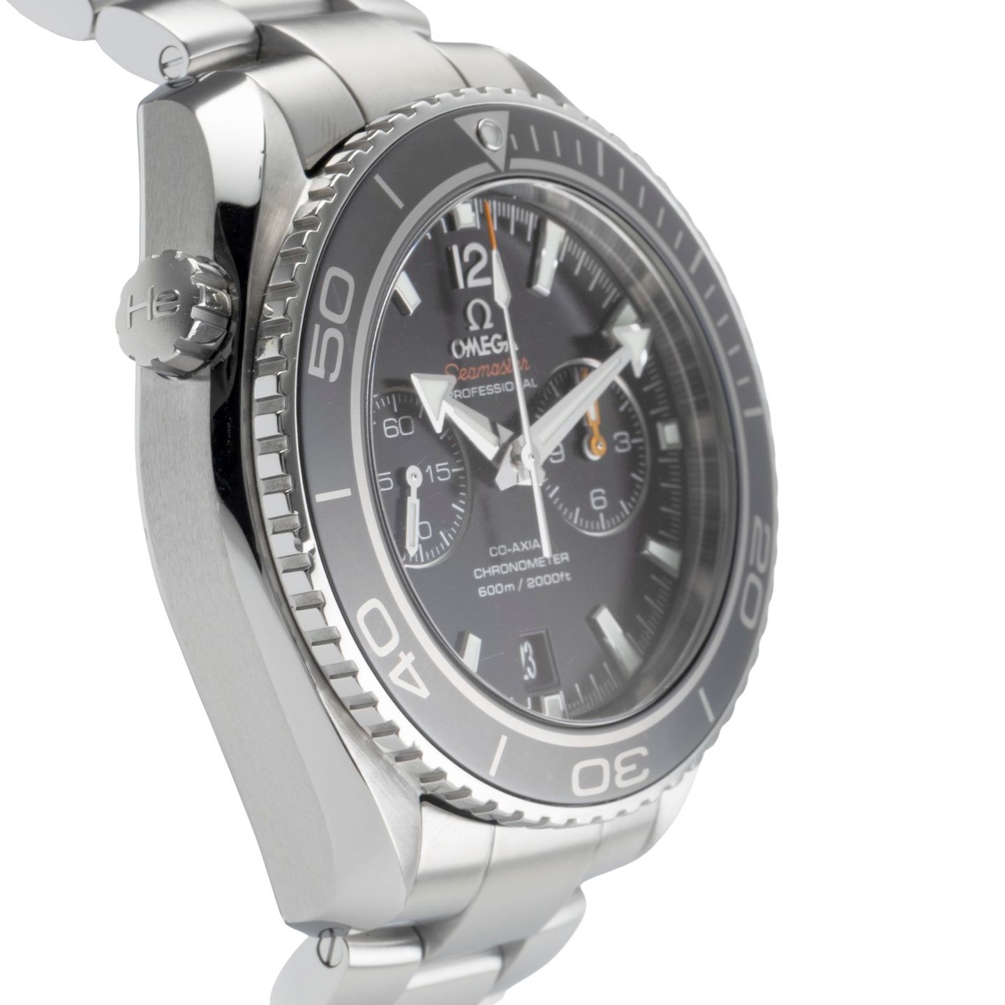 Omega Seamaster Planet Ocean Chronograph 232.30.46.51.01.001 (Onbekend (willekeurig serienummer)) - Zwart wijzerplaat 46mm Staal (7/8)