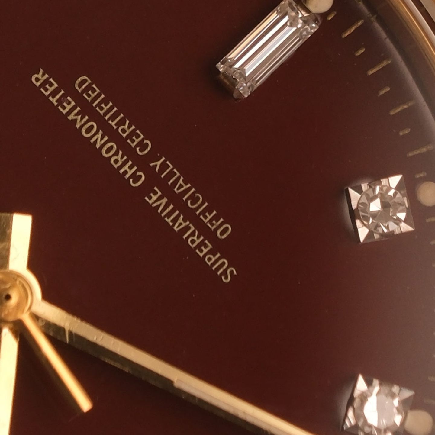 Rolex Day-Date 36 18038 (1979) - Rood wijzerplaat 36mm Geelgoud (11/24)