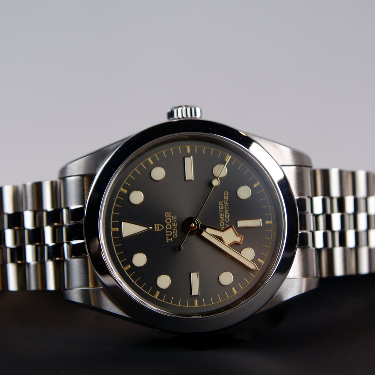Tudor Black Bay 36 79640 (2026) - Zwart wijzerplaat 36mm Staal (1/2)