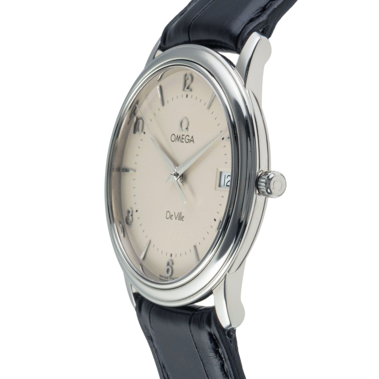 Omega De Ville 310.30.42.50.04.001 (2002) - Wit wijzerplaat 42mm Staal (6/8)