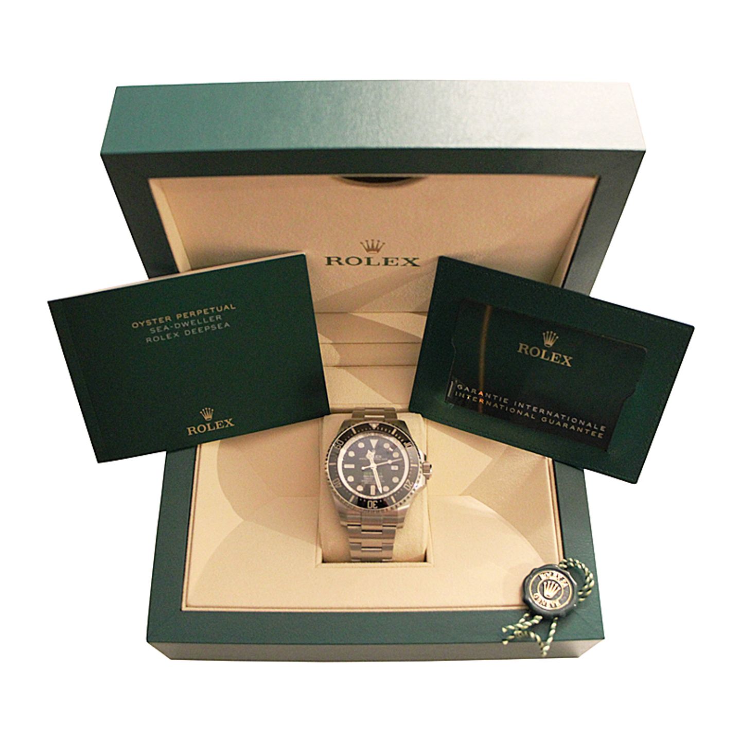 Rolex Sea-Dweller Deepsea 126660 (2022) - Blauw wijzerplaat 44mm Staal (4/4)