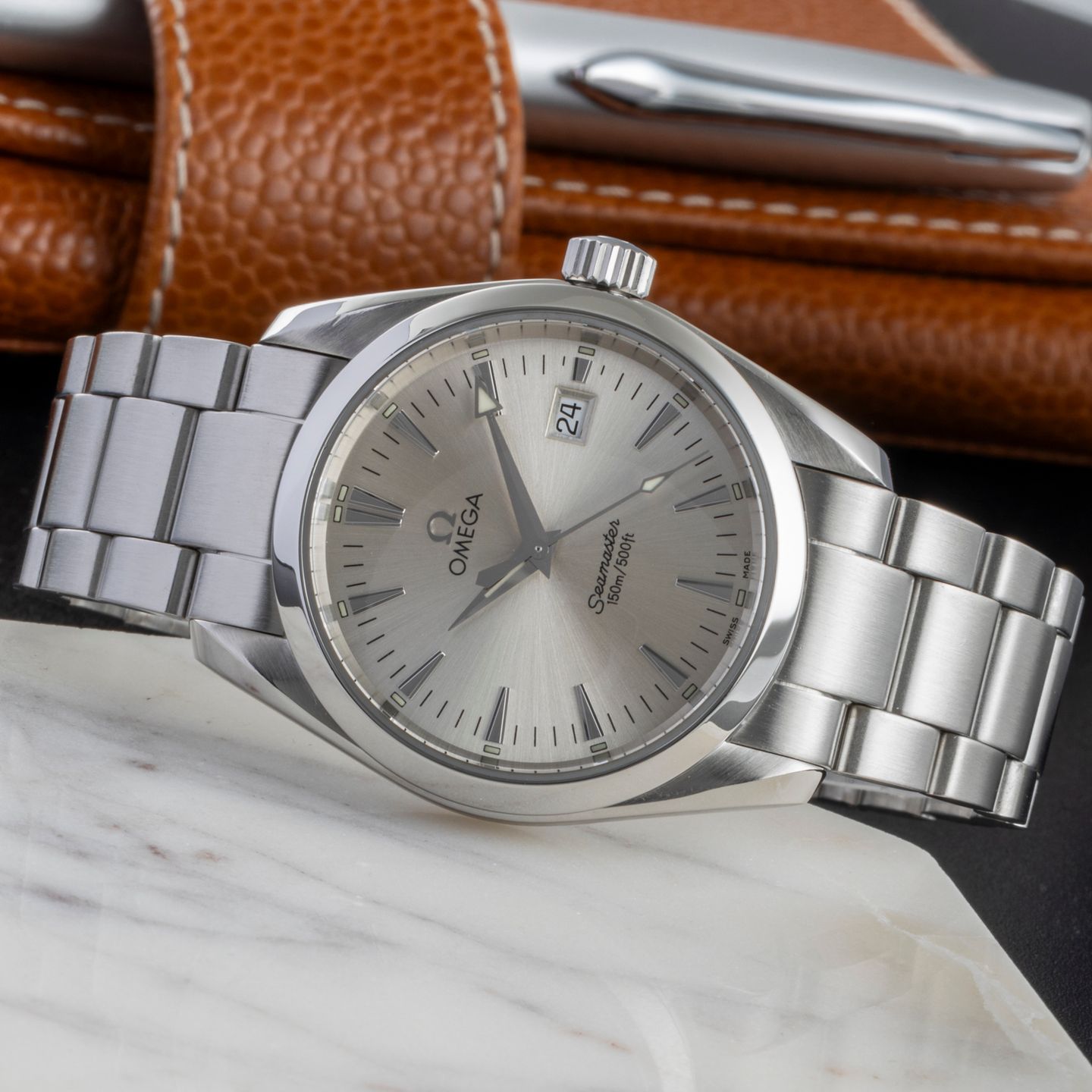 Omega Seamaster Aqua Terra 2518.30.00 - (2/8)