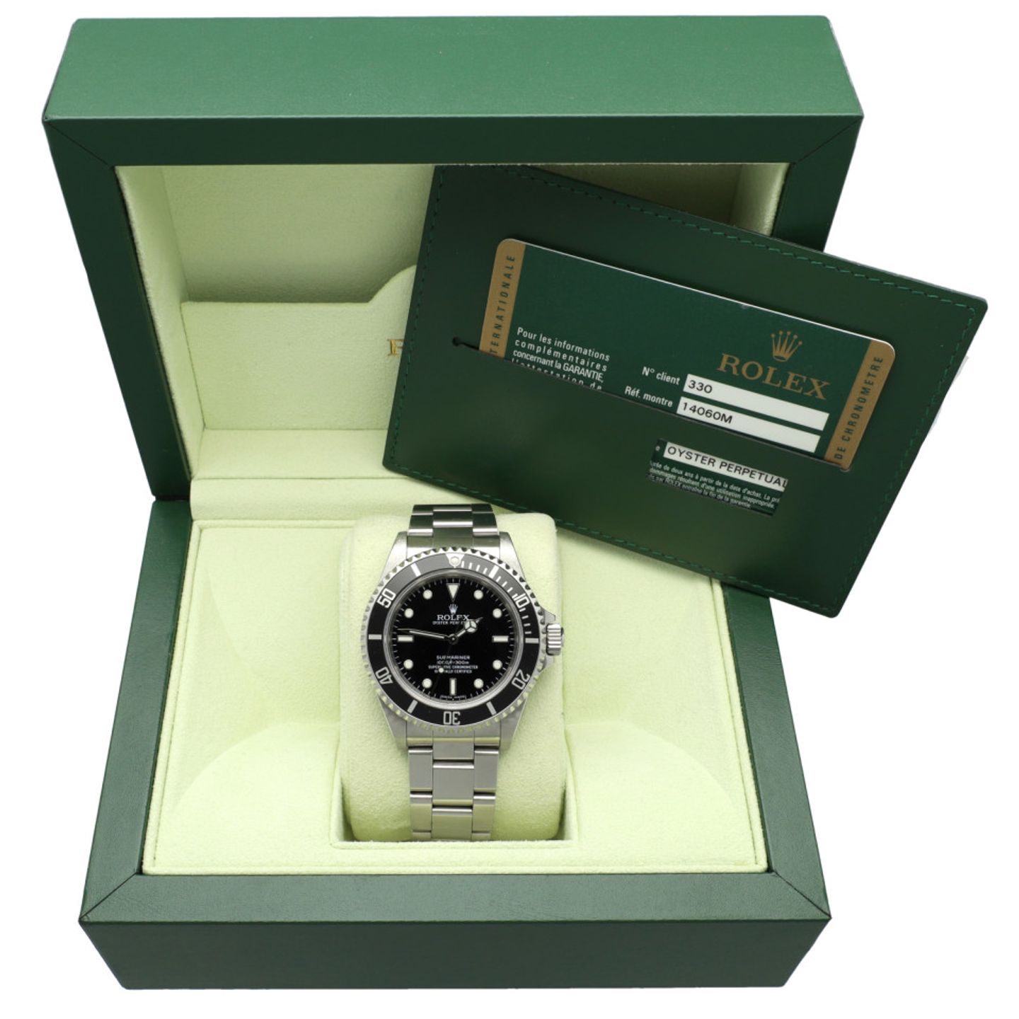 Rolex Submariner No Date 14060M - (6/7)