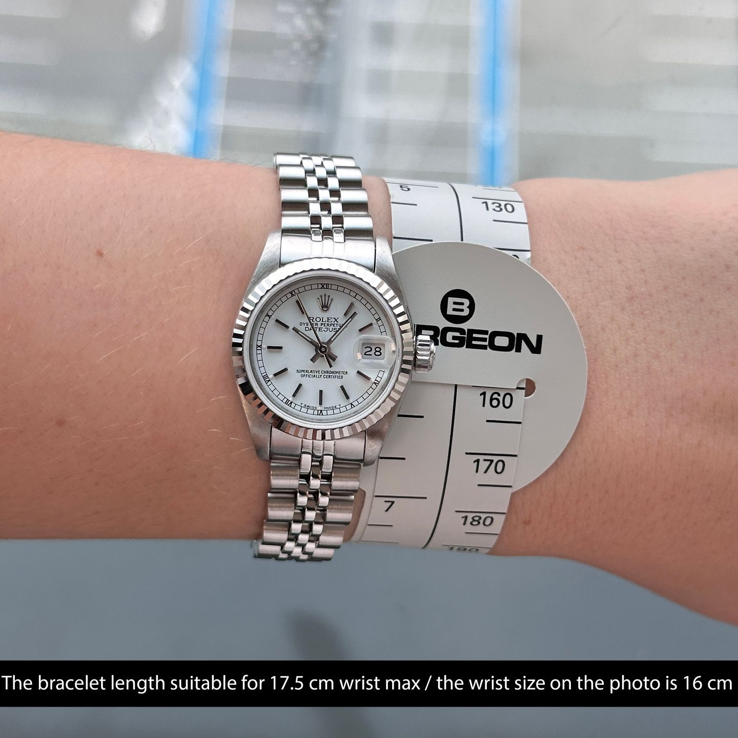 Rolex Lady-Datejust 69174 - (2/8)