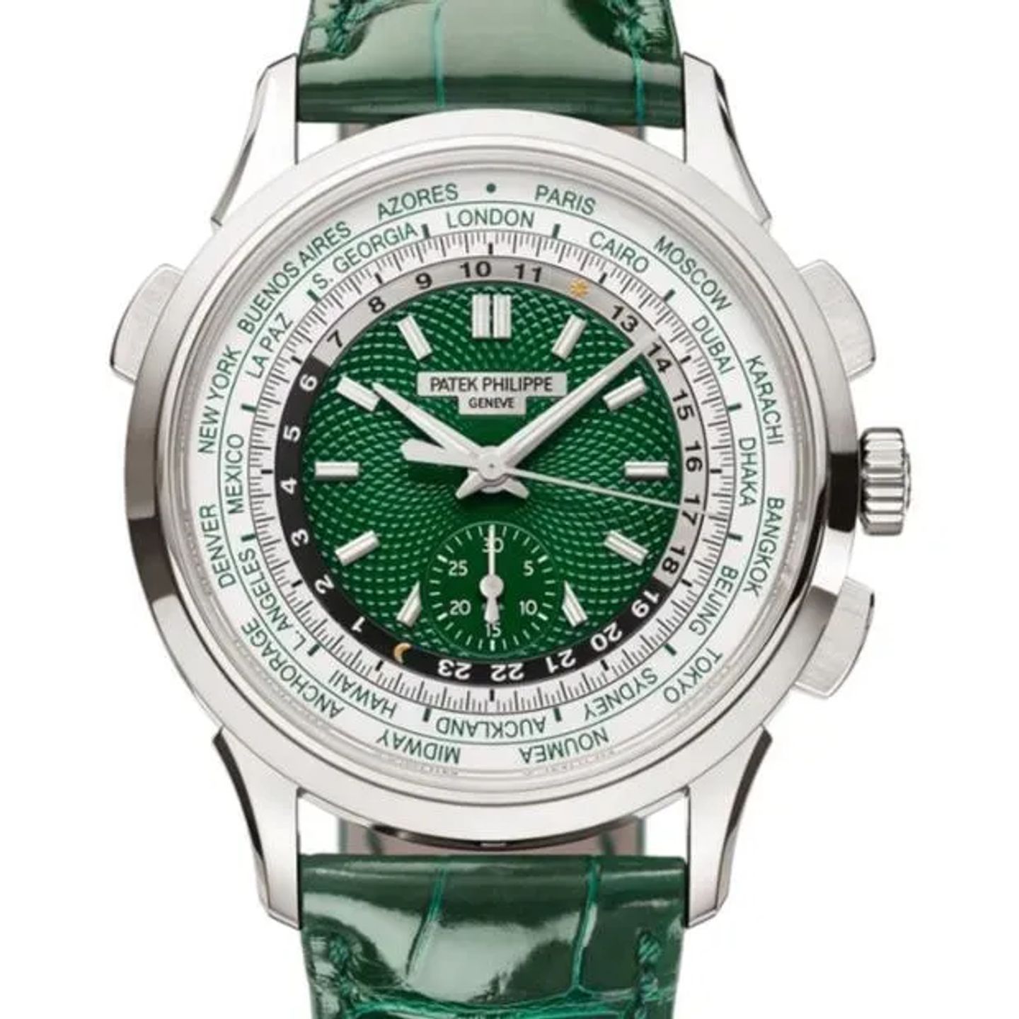 Patek Philippe World Time Chronograph 5930P-001 - (3/6)