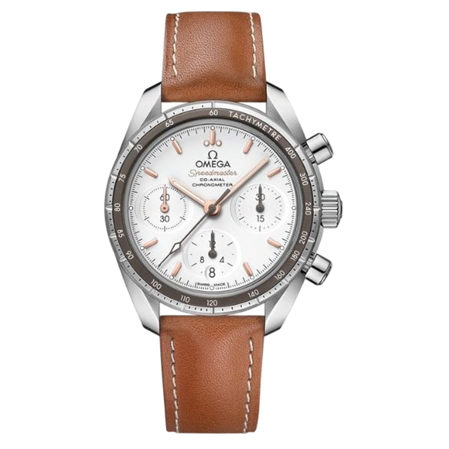 Omega Speedmaster 324.32.38.50.02.001 (2026) - 38mm Staal (1/1)