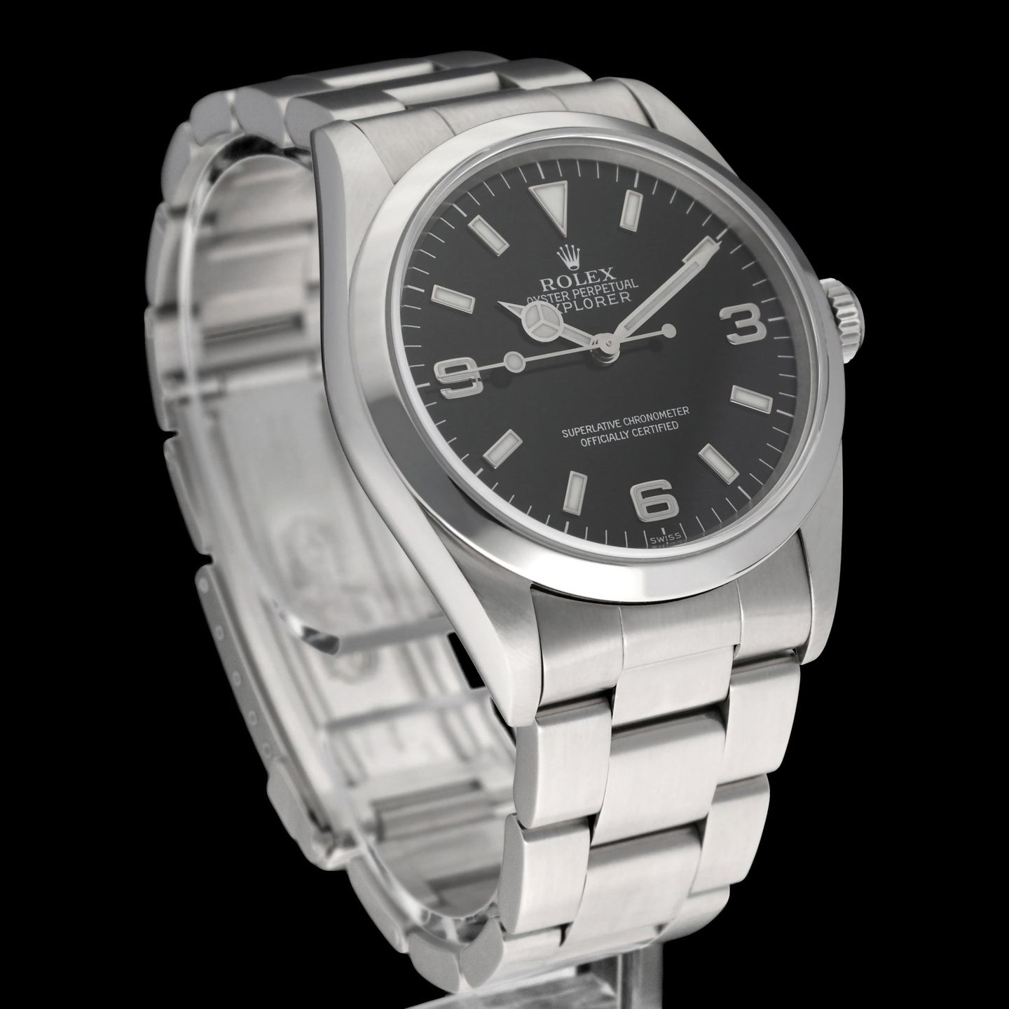 Rolex Explorer 14270 - (4/8)