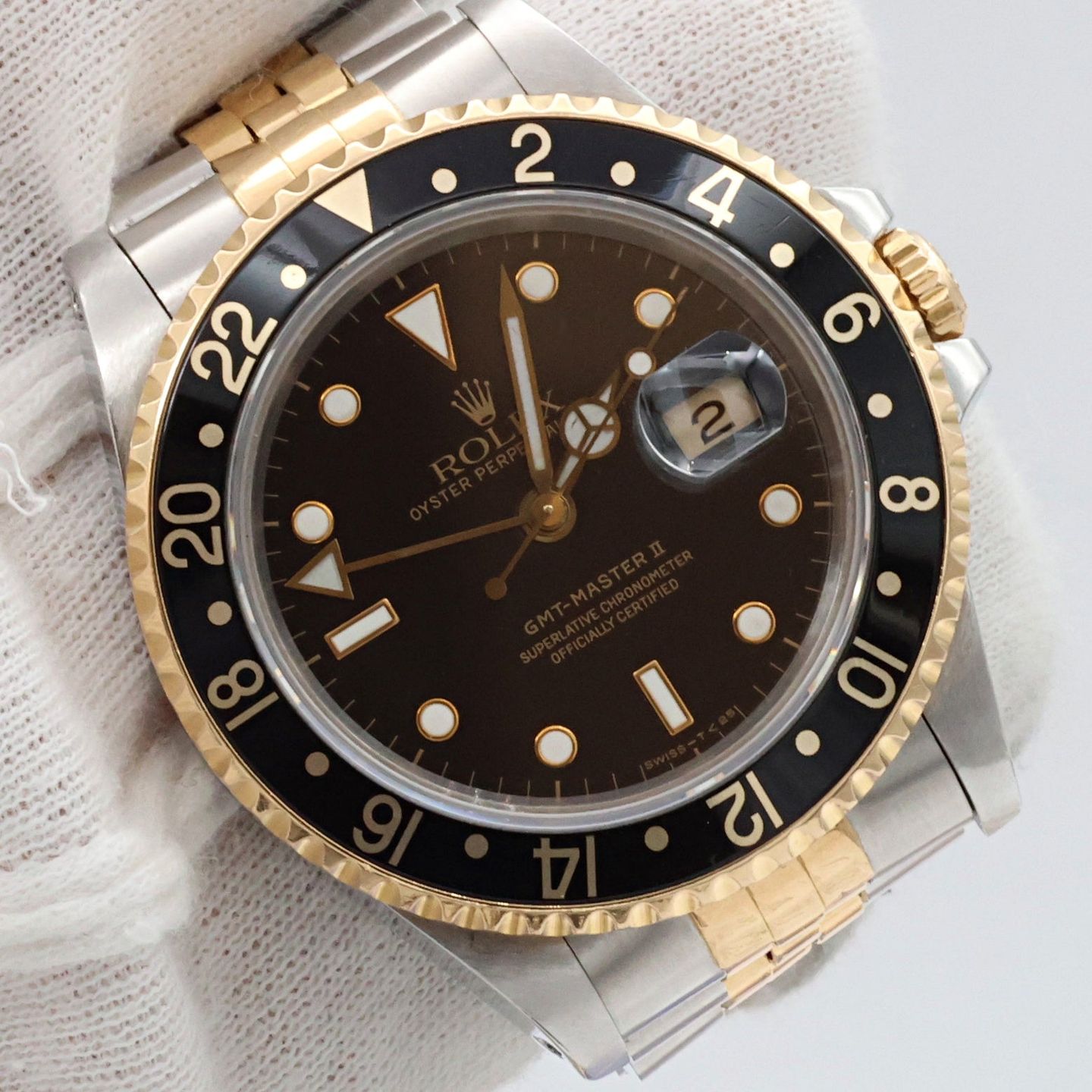 Rolex GMT-Master II 16713 - (8/8)