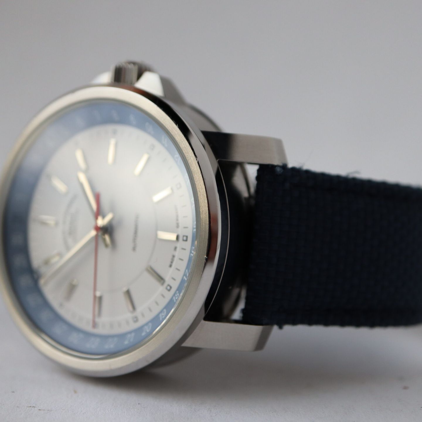 Mühle Glashütte 29er M1-25-32-NB (2023) - White dial 43 mm Steel case (3/8)