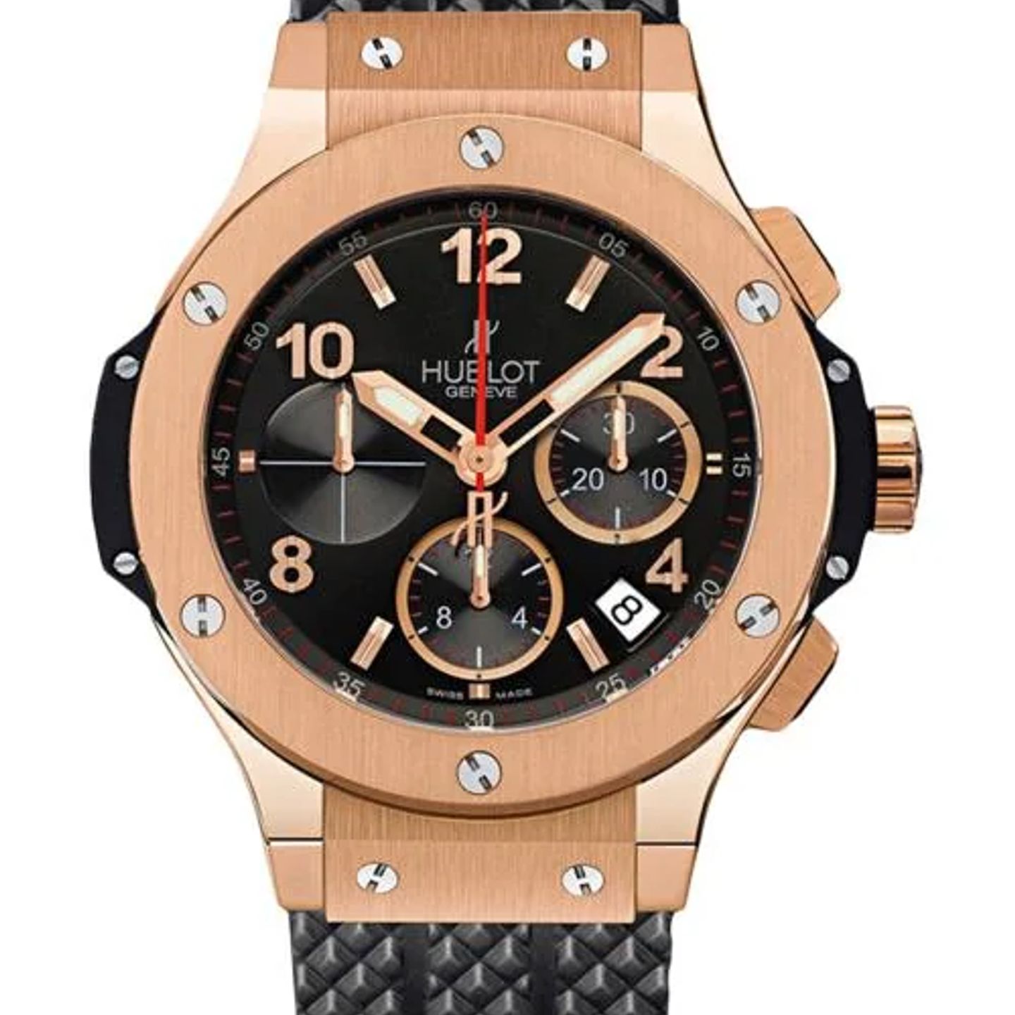 Hublot Big Bang 44 mm 301.PX.130.RX (2026) - Black dial 44 mm Rose Gold case (1/1)