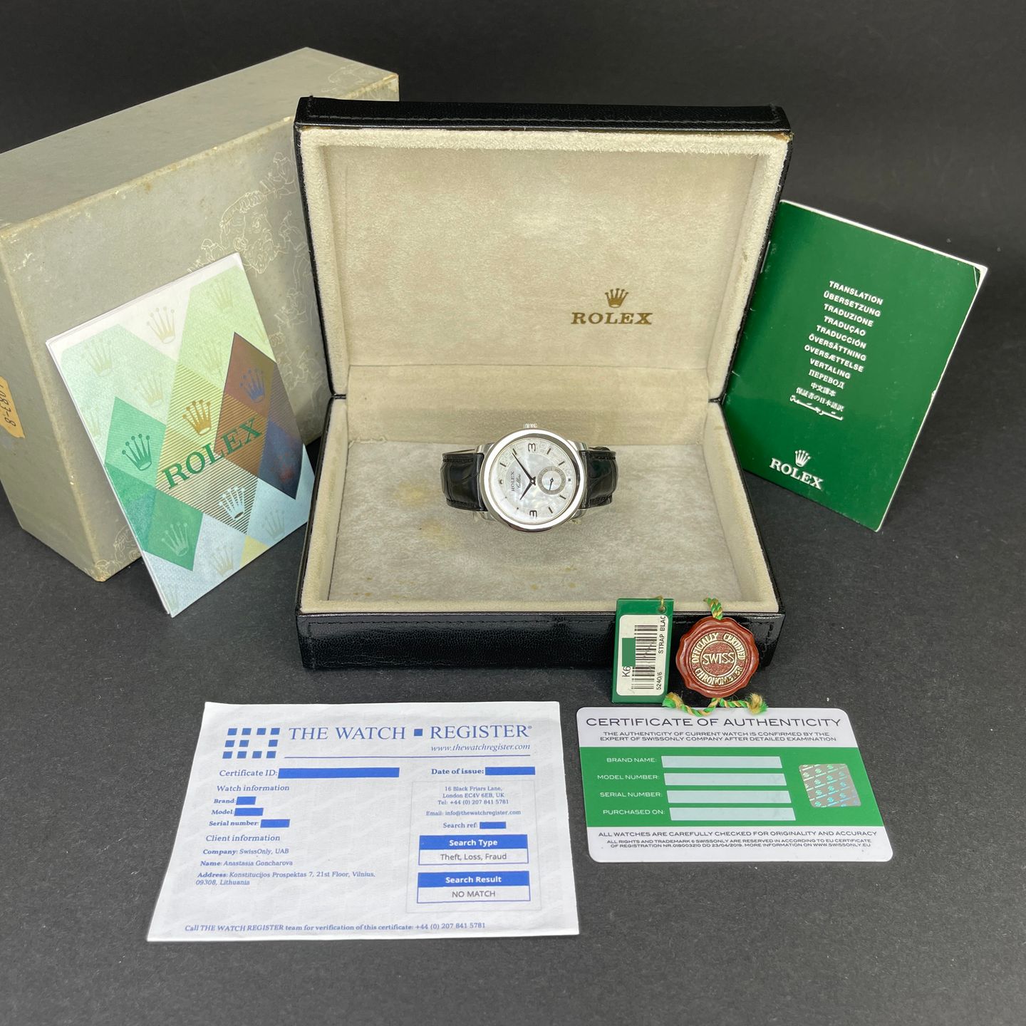 Rolex Cellini 5240 - (3/8)