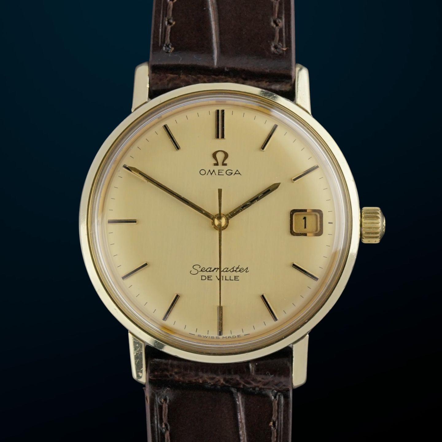 Omega Seamaster 136.020 - (1/8)