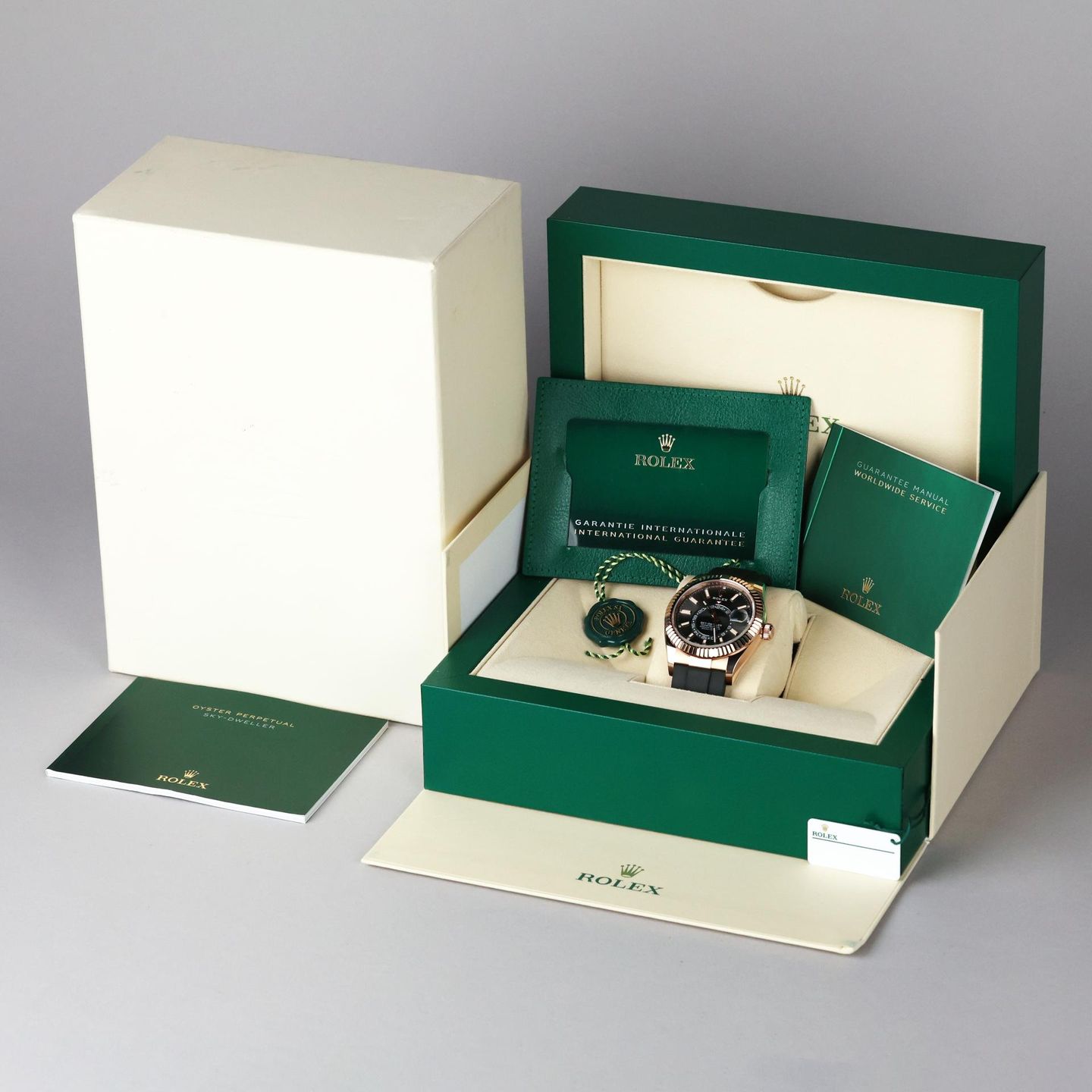 Rolex Sky-Dweller 326235 (2022) - 42mm Roségoud (8/8)