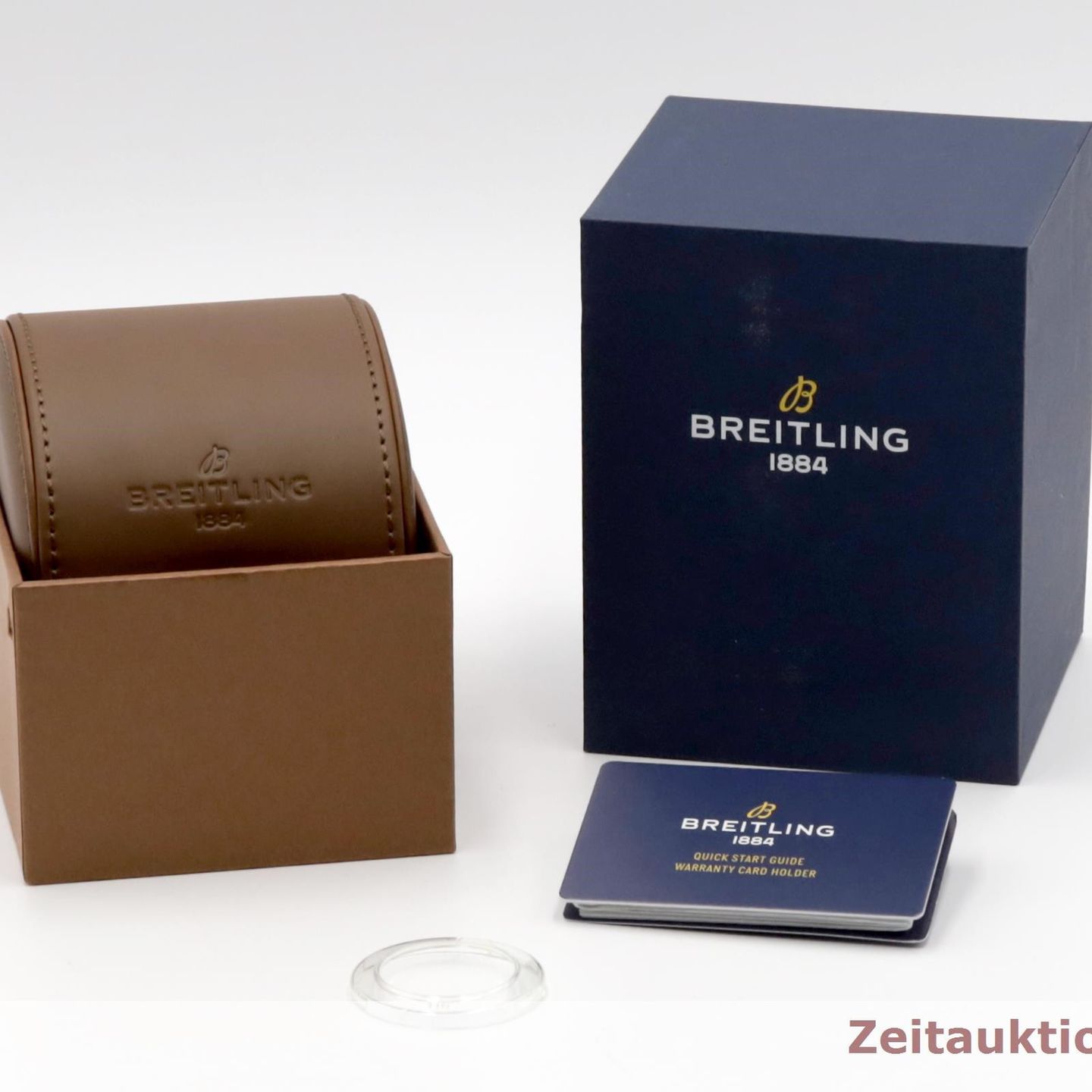 Breitling Superocean 42 A17366D7101A1 (2020) - Oranje wijzerplaat 42mm Staal (8/8)