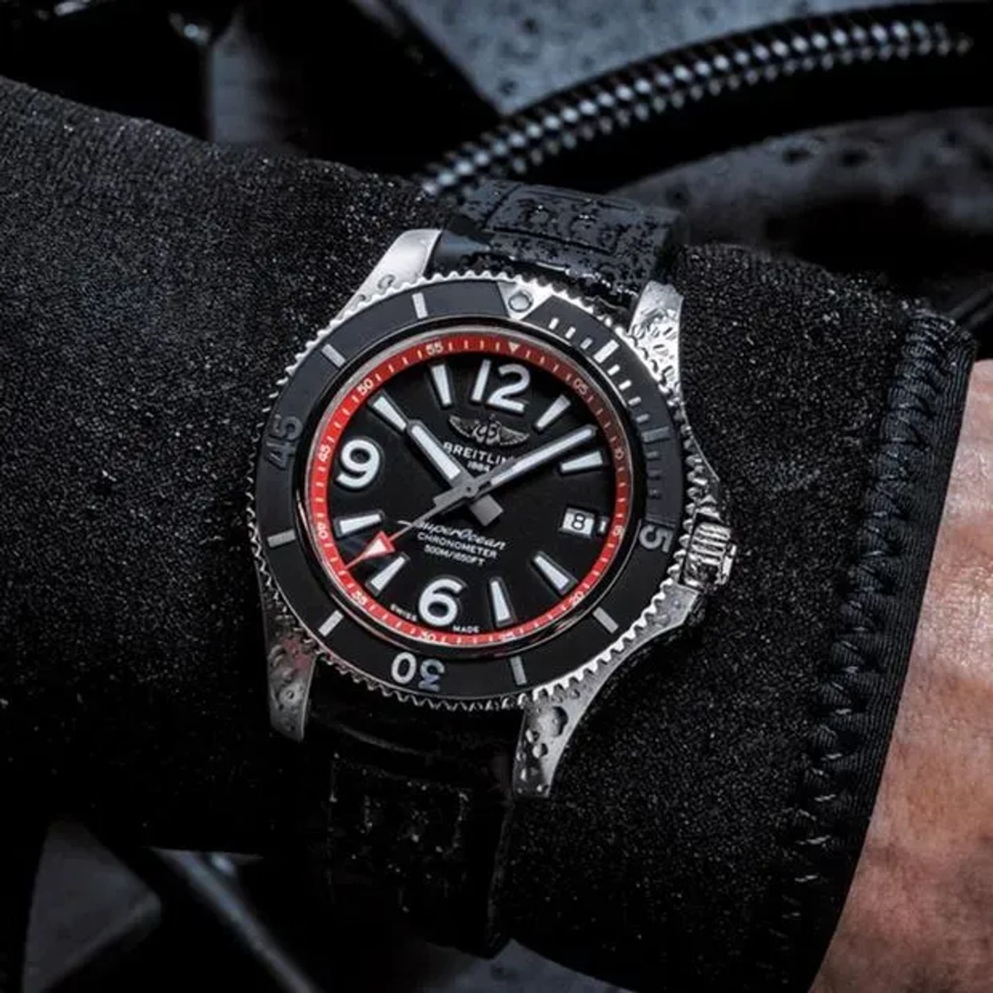 Breitling Superocean 42 A17366D71B1S1 - (3/6)