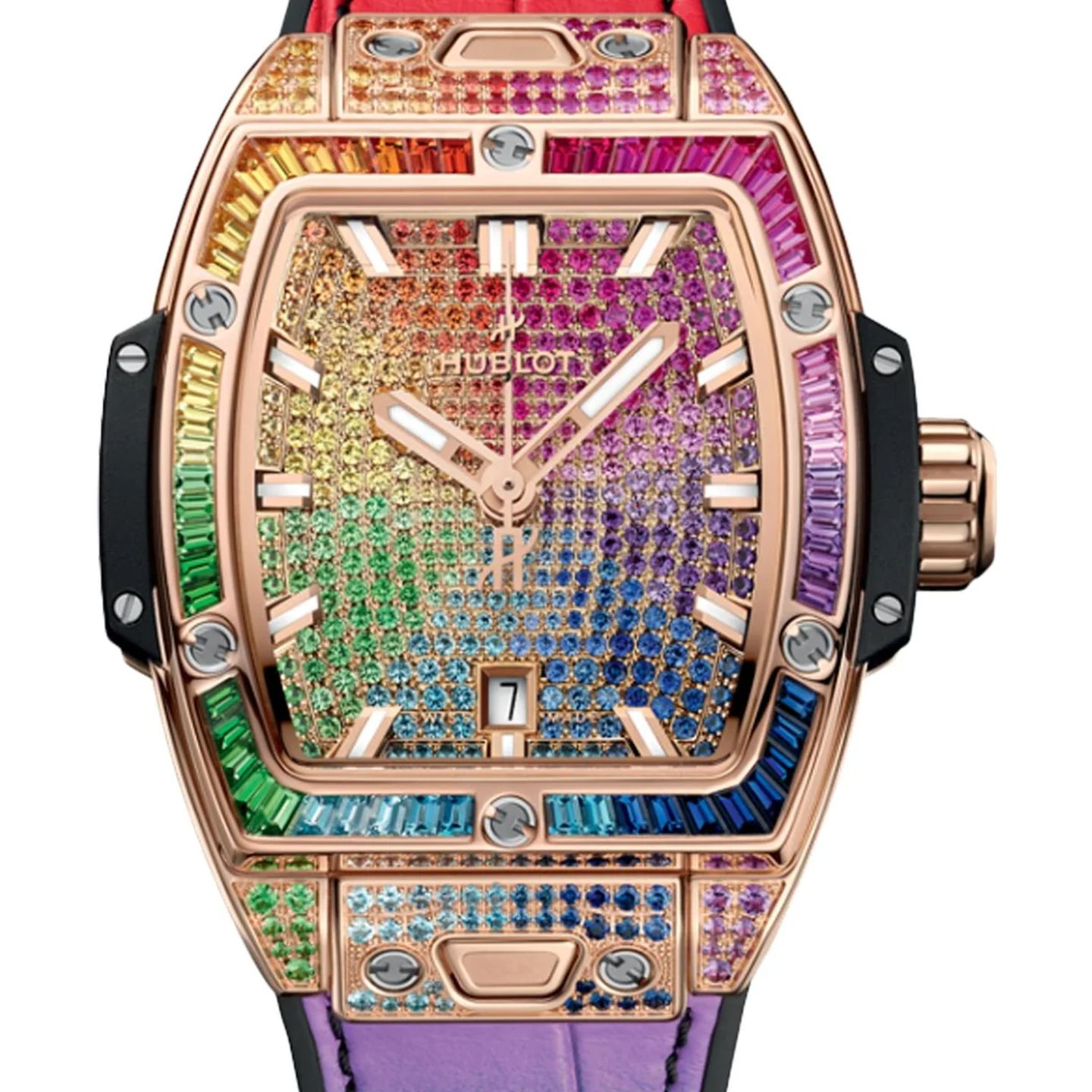 Hublot Spirit of Big Bang 682.OX.9900.LR.0999 (2026) - Onbekend wijzerplaat 32mm Roségoud (1/1)