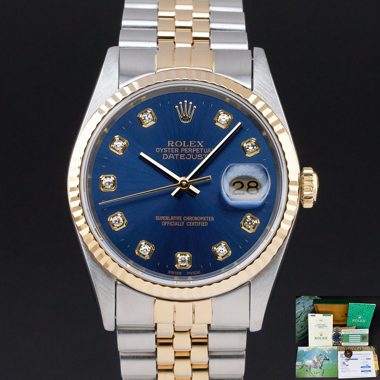 Rolex Datejust 36 16233 - (1/8)