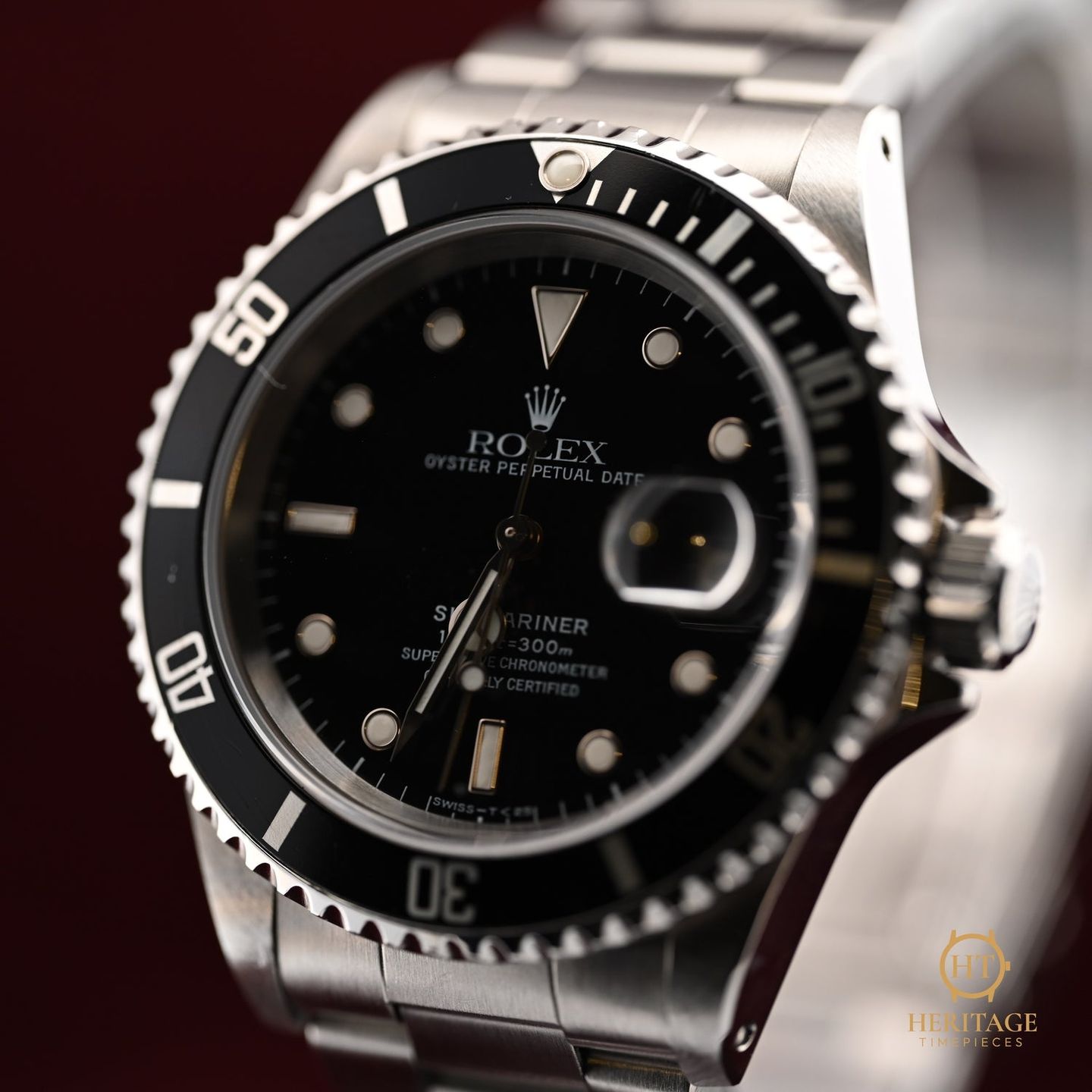 Rolex Submariner Date 16610 - (7/8)