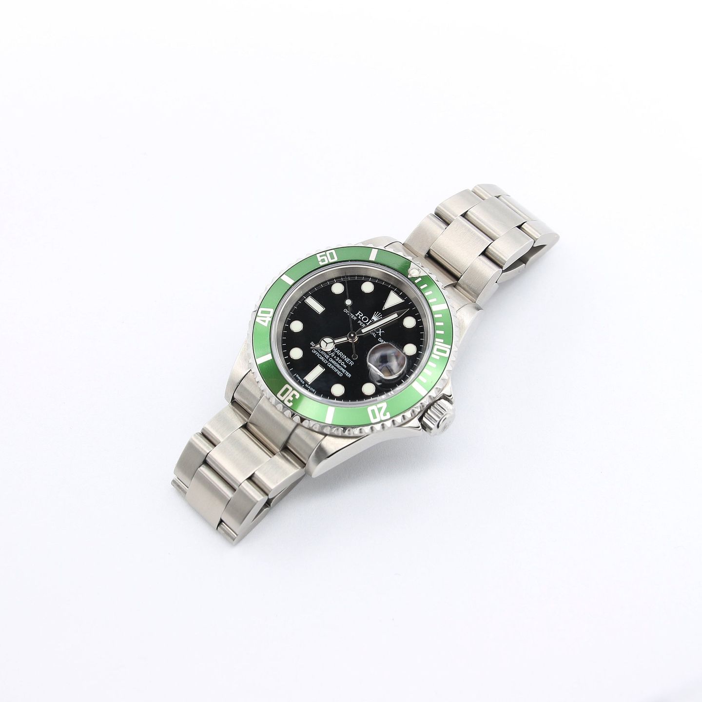 Rolex Submariner Date 16610LV (Onbekend (willekeurig serienummer)) - Zwart wijzerplaat 40mm Staal (4/6)