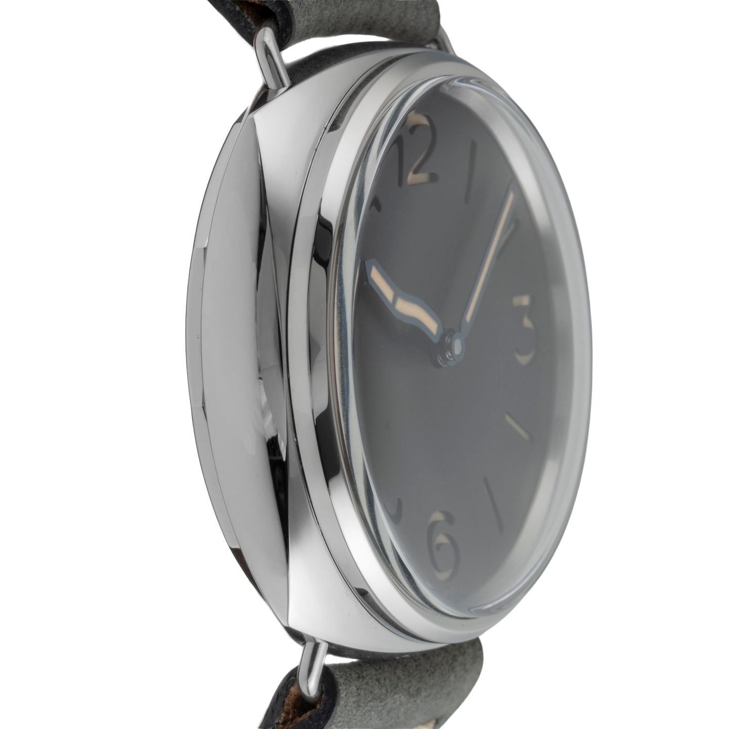 Panerai Special Editions PAM00721 (Unknown (random serial)) - Black dial 47 mm Steel case (7/8)