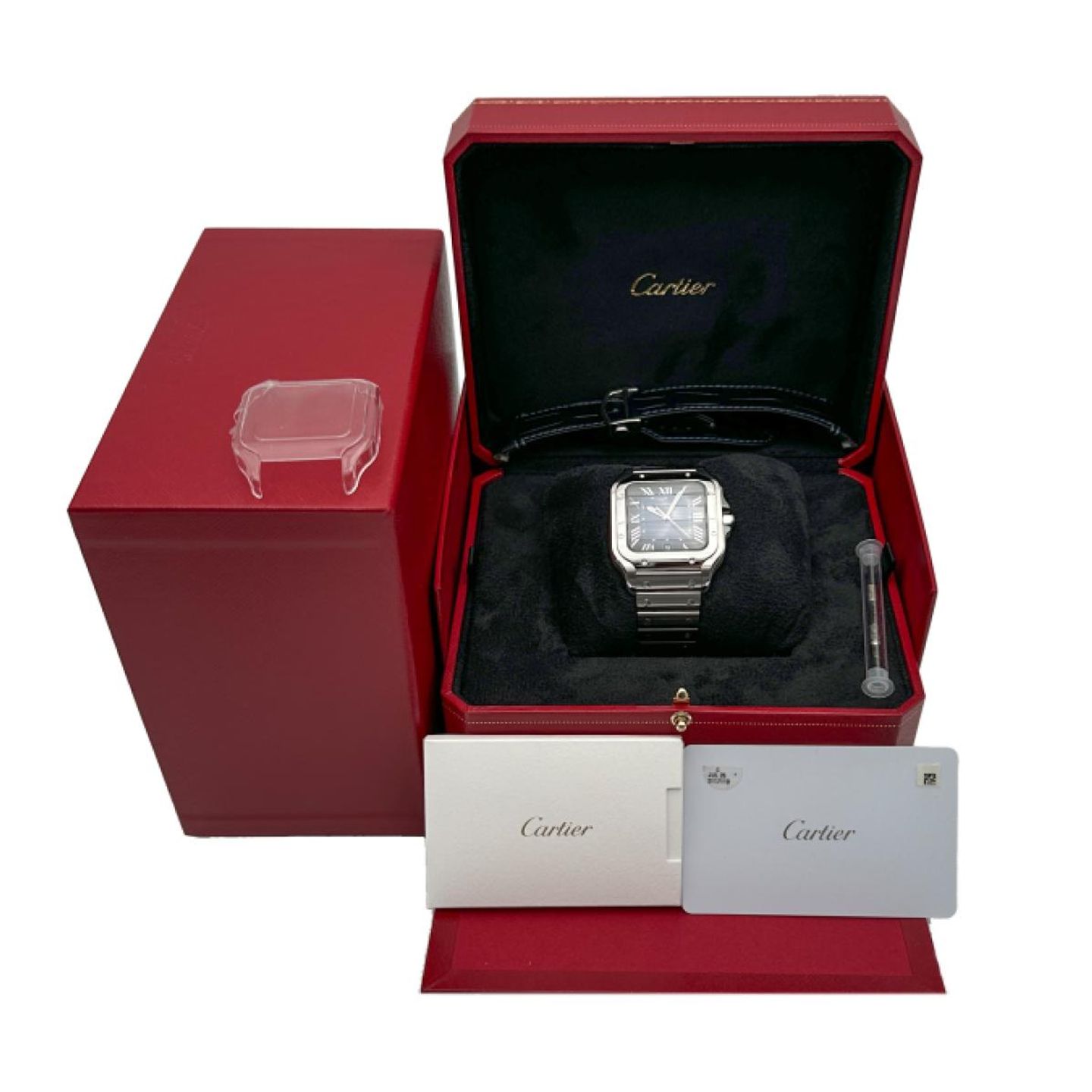 Cartier Santos WSSA0071 - (5/5)