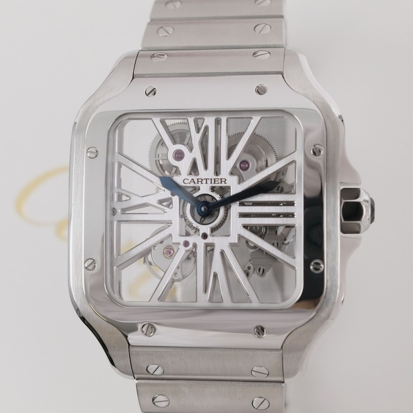 Cartier Santos WHSA0015 - (4/8)