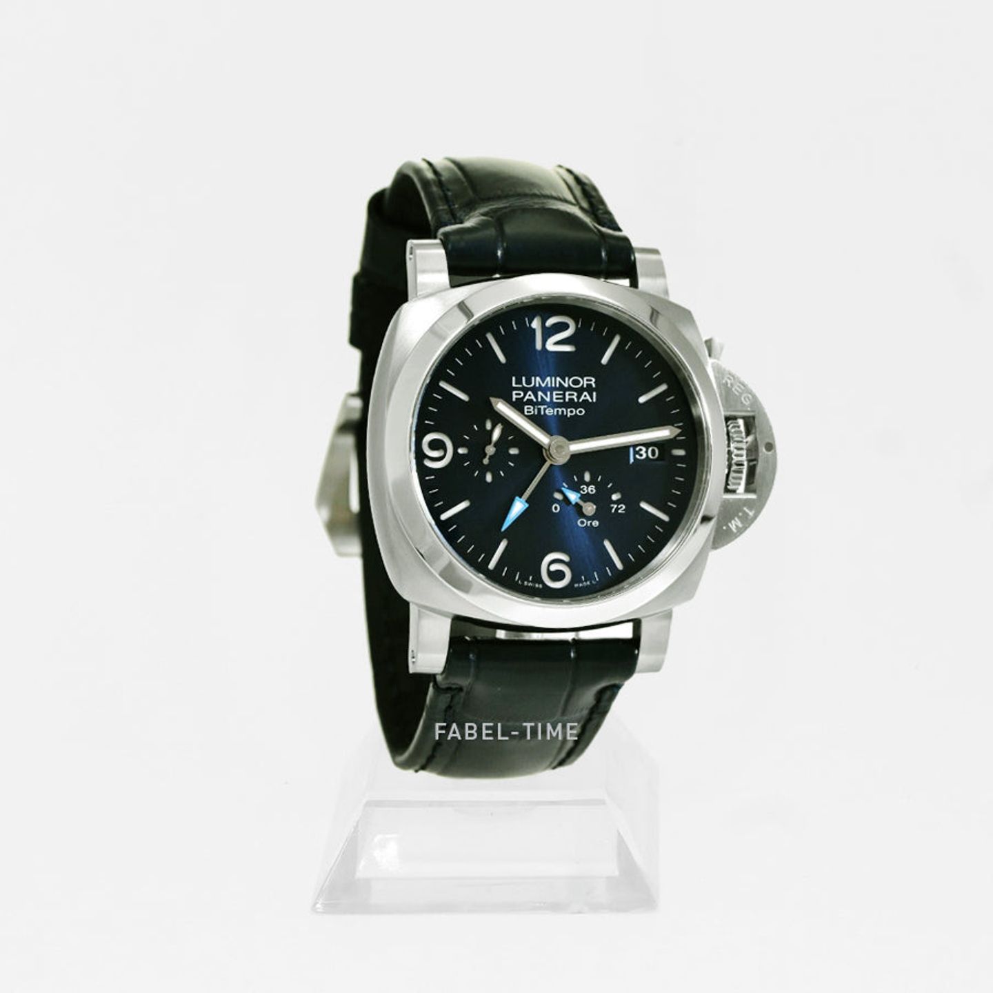 Panerai Luminor 1950 PAM01361 (2025) - Blauw wijzerplaat 44mm Staal (1/1)