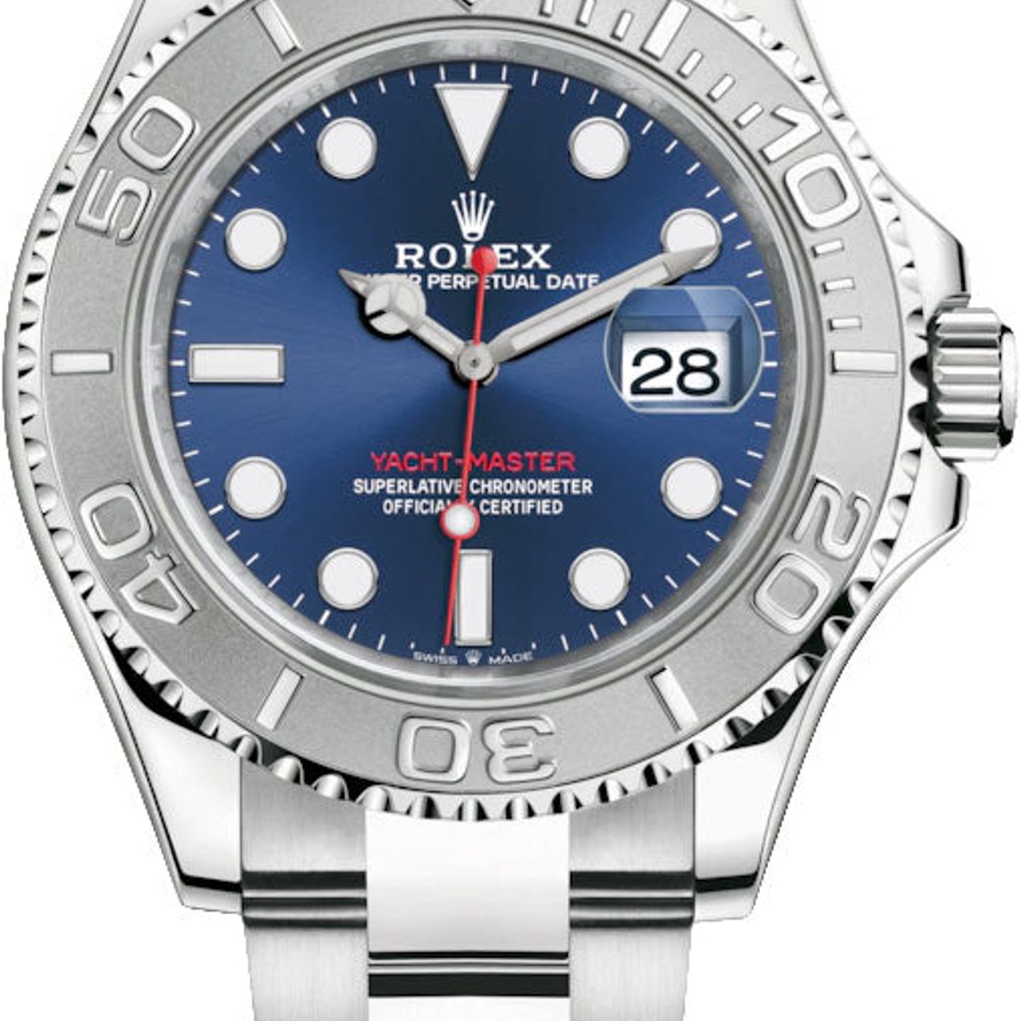 Rolex Yacht-Master 40 126622 (2024) - Blauw wijzerplaat 40mm Staal (1/1)