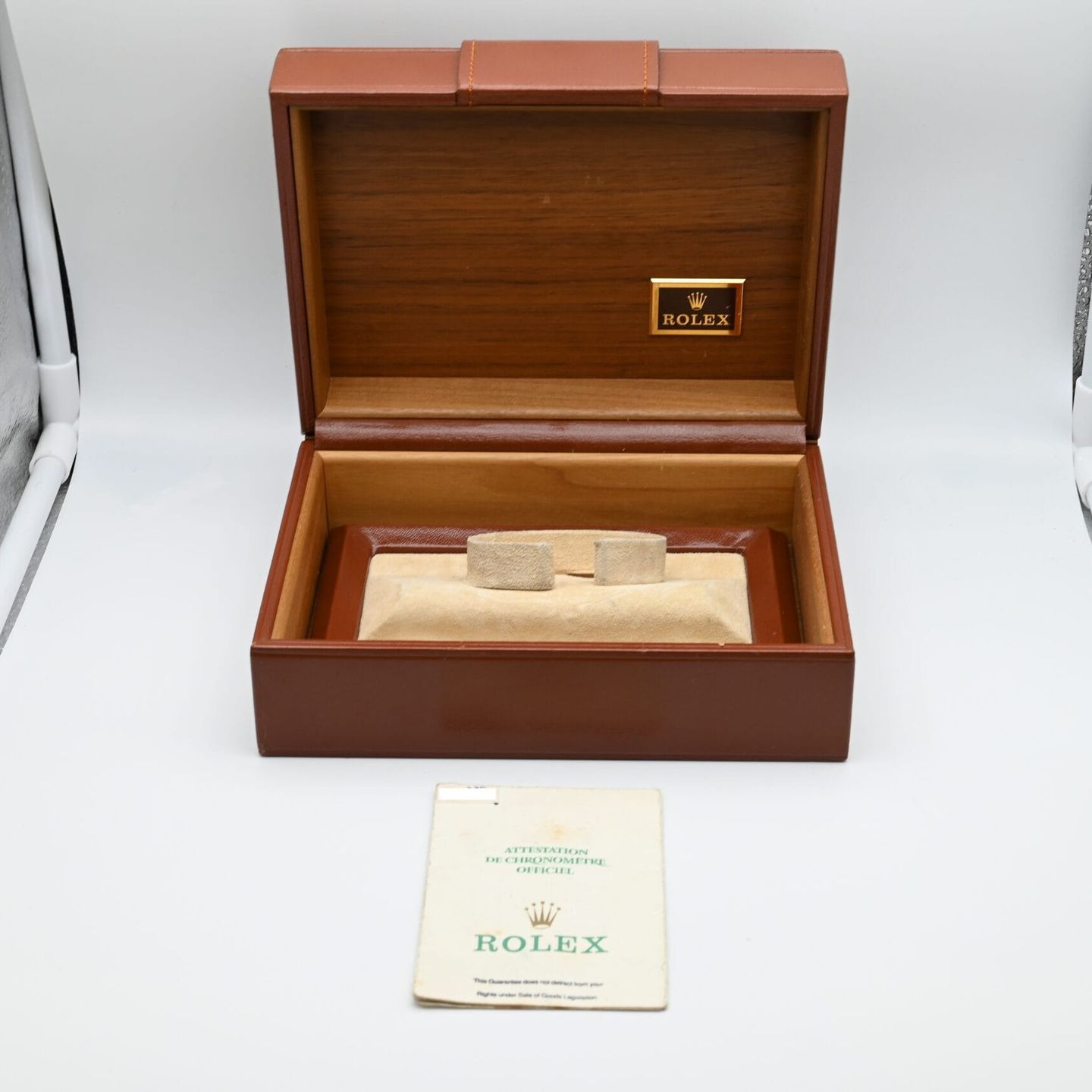 Rolex Day-Date 36 18238 (1994) - Blue dial 36 mm Yellow Gold case (2/9)