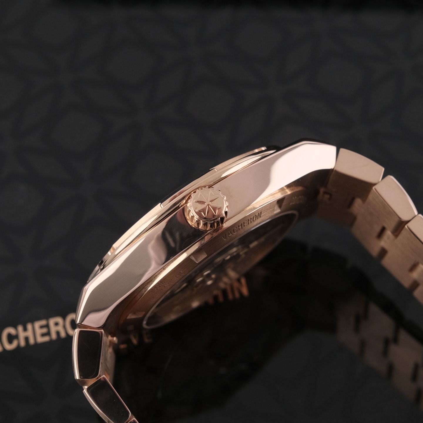 Vacheron Constantin Overseas 4500V/110R-B705 (2023) - Blauw wijzerplaat 42mm Roségoud (7/8)