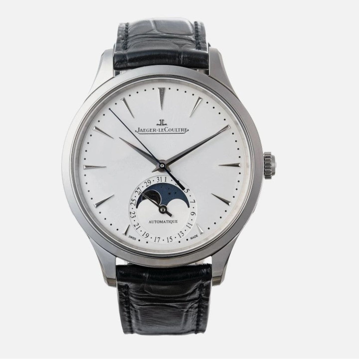 Jaeger-LeCoultre Master Ultra Thin Moon Q1248421 (2026) - Grey dial 36 mm Steel case (1/1)