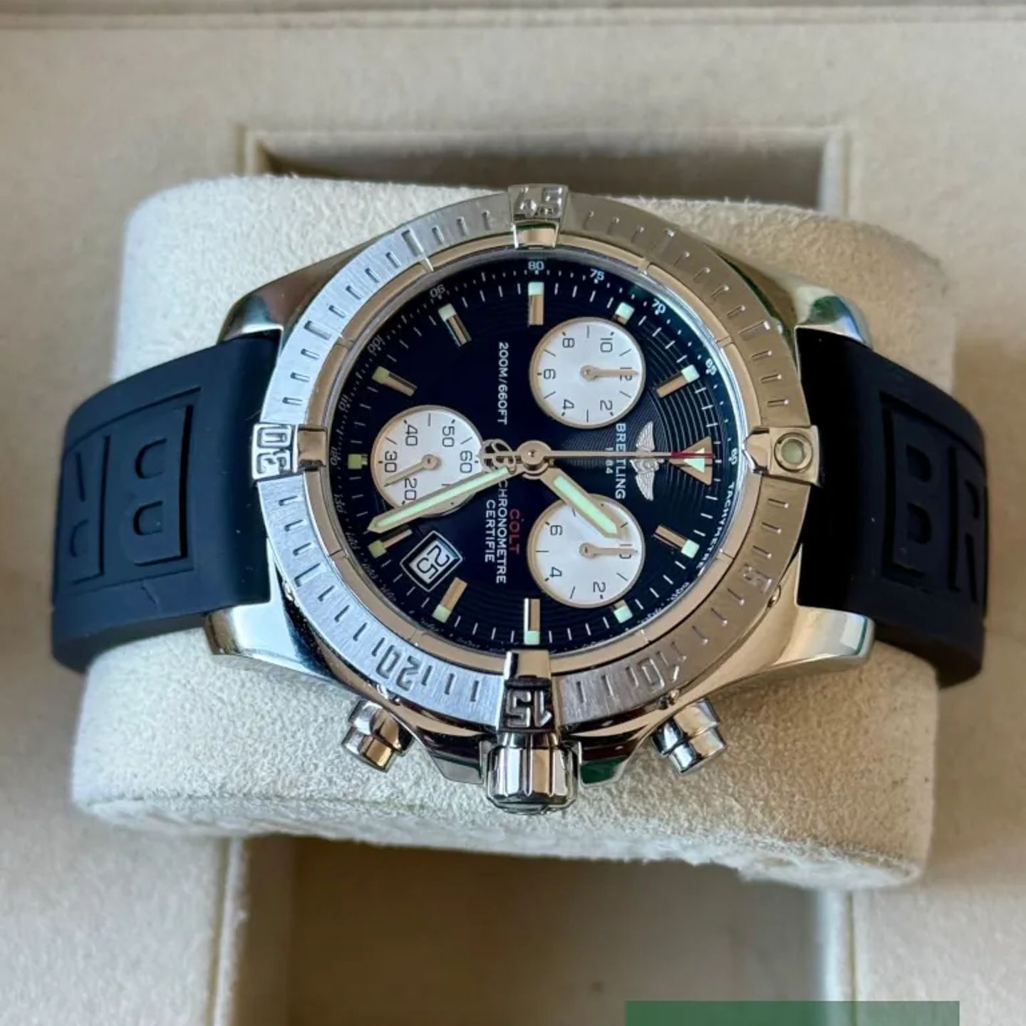 Breitling Colt Chronograph A73380 - (4/7)