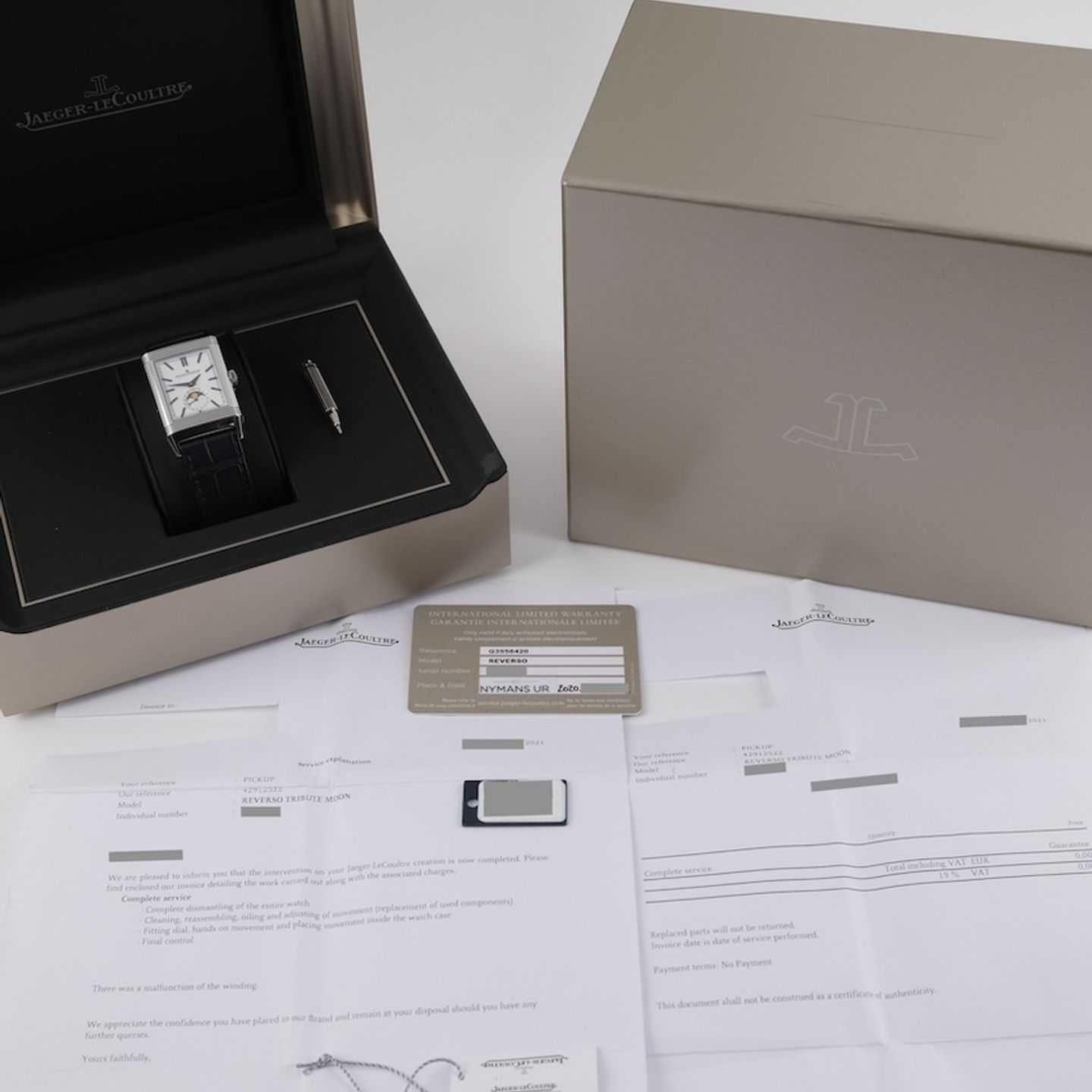 Jaeger-LeCoultre Reverso Q3958420 - (8/8)