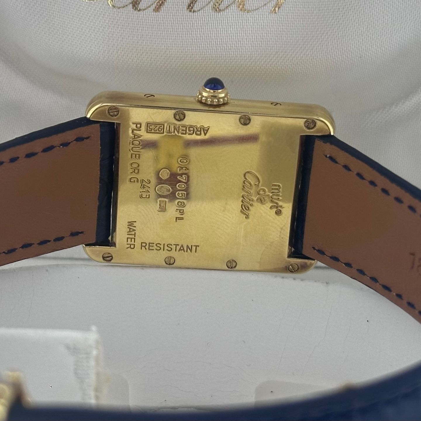 Cartier Tank 2413 - (2/8)
