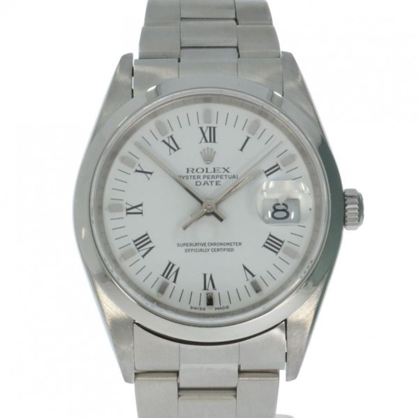 Rolex Oyster Perpetual Date 15200 - (1/5)