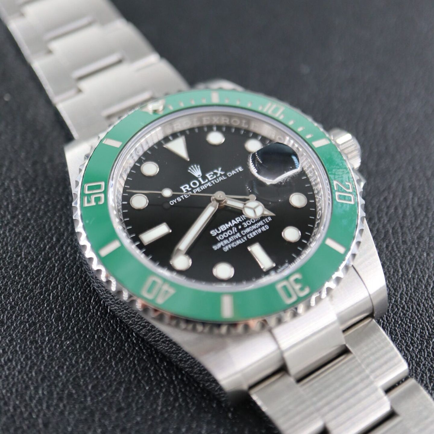 Rolex Submariner Date 126610LN (Onbekend (willekeurig serienummer)) - Zwart wijzerplaat 41mm Staal (4/7)