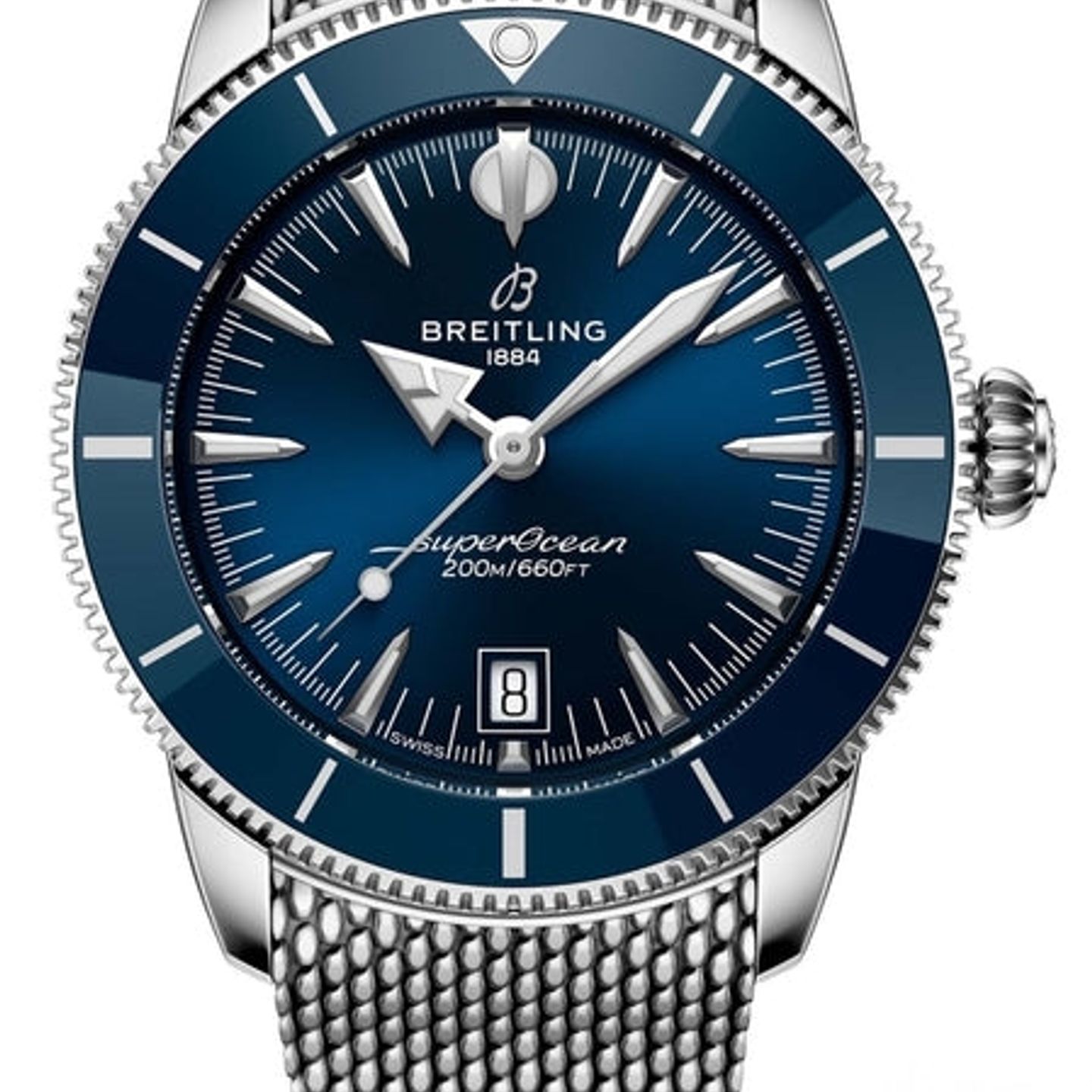 Breitling Superocean Heritage 42 AB3111161C1A1 (2026) - Blue dial 42 mm Steel case (1/1)