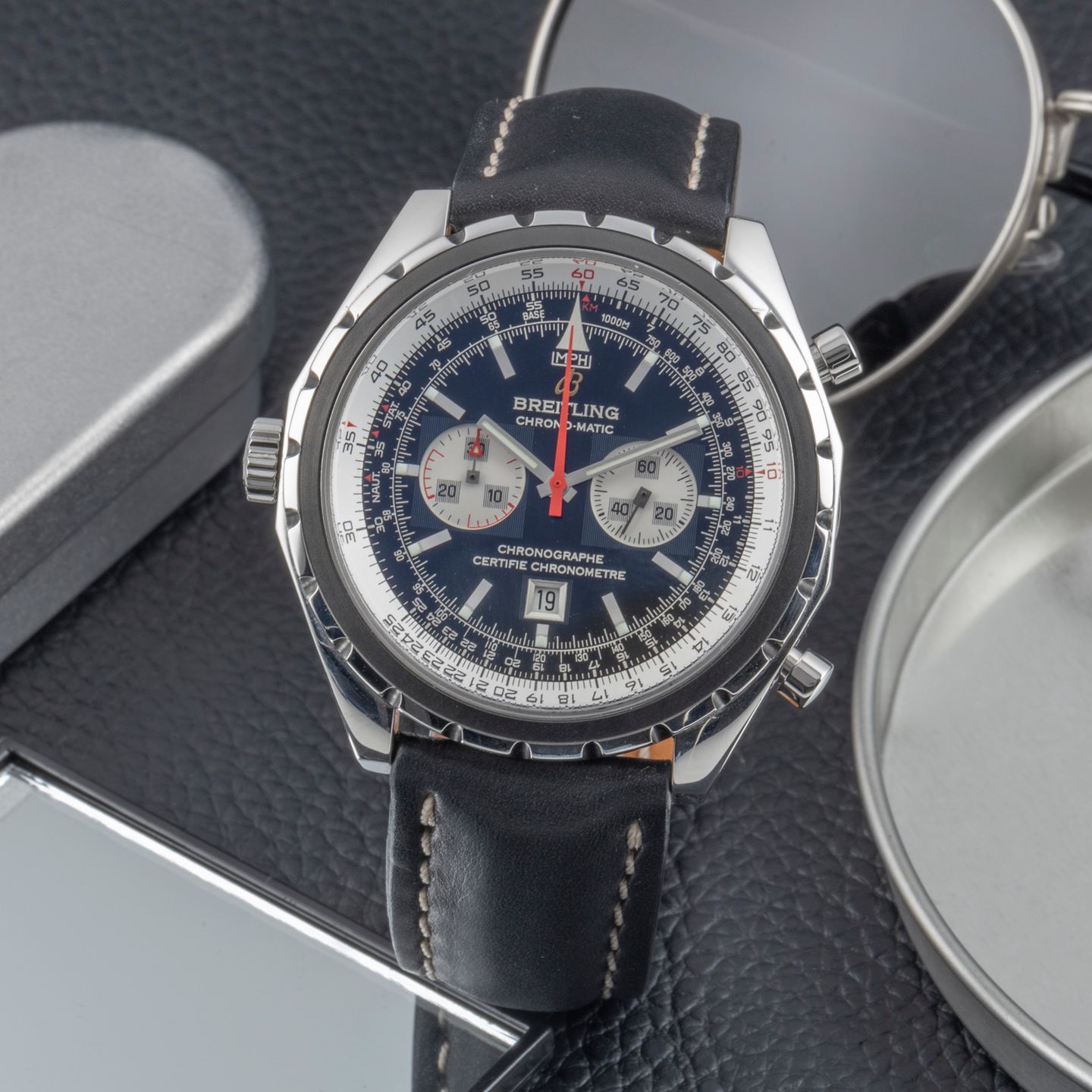 Breitling Chrono-Matic A41360 BRESCIA - (1/8)