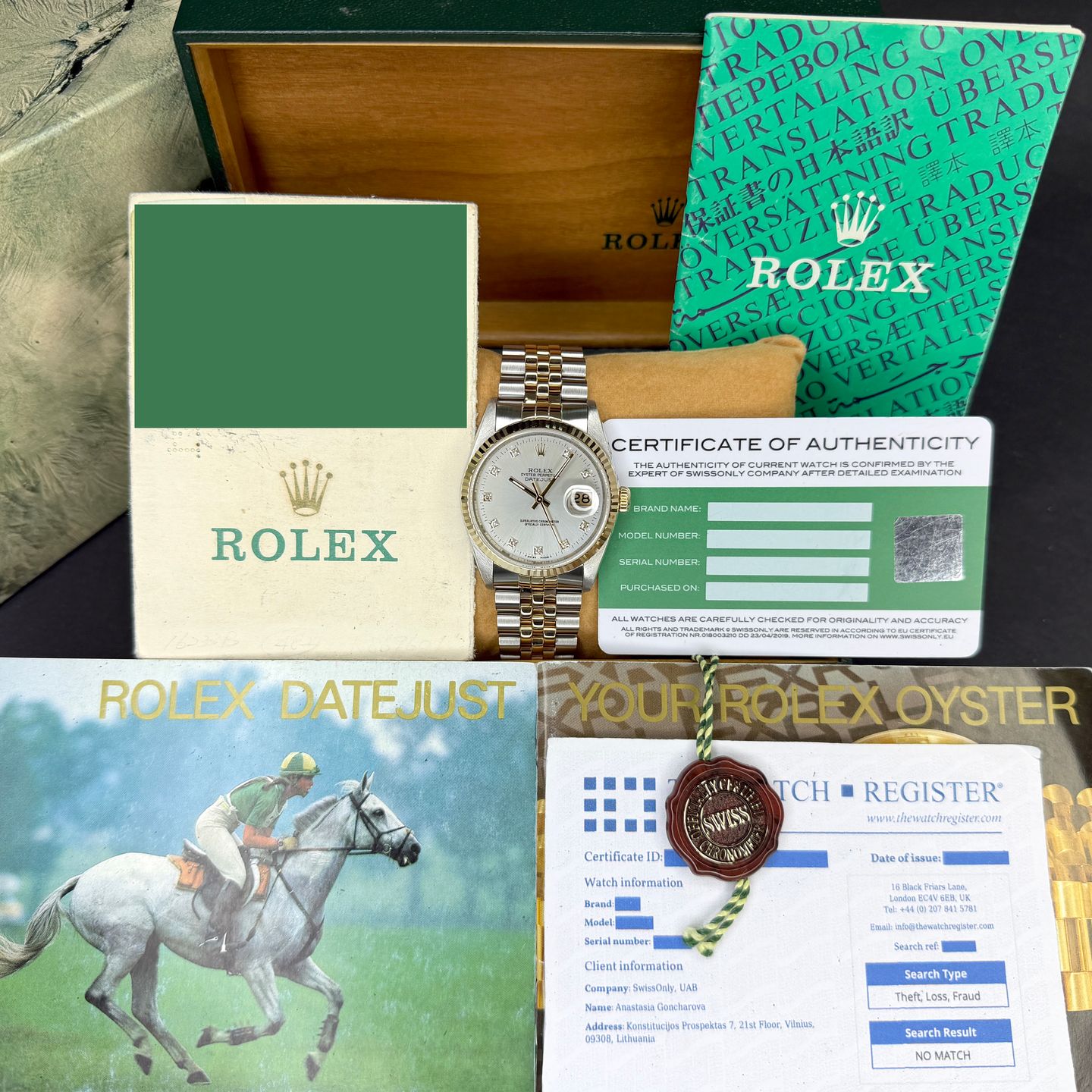 Rolex Datejust 36 16233 - (3/8)