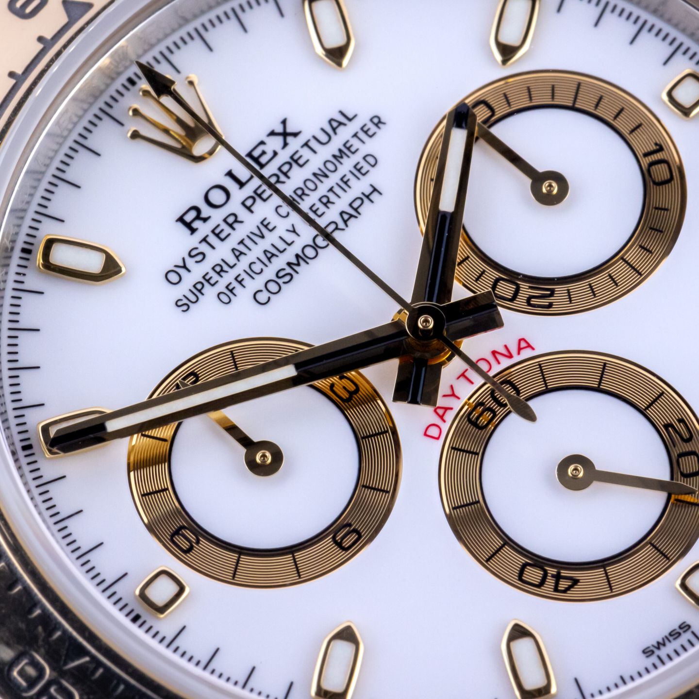 Rolex Daytona 116523 (1998) - 40 mm Gold/Steel case (2/8)