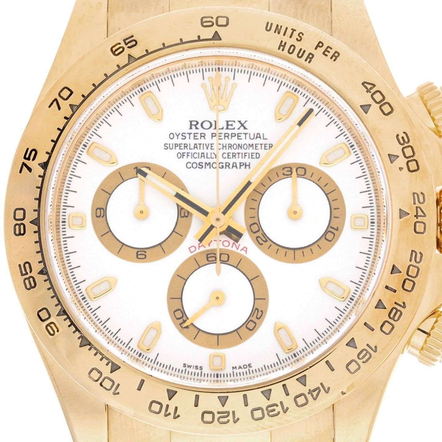 Rolex Daytona 116518 - (1/7)