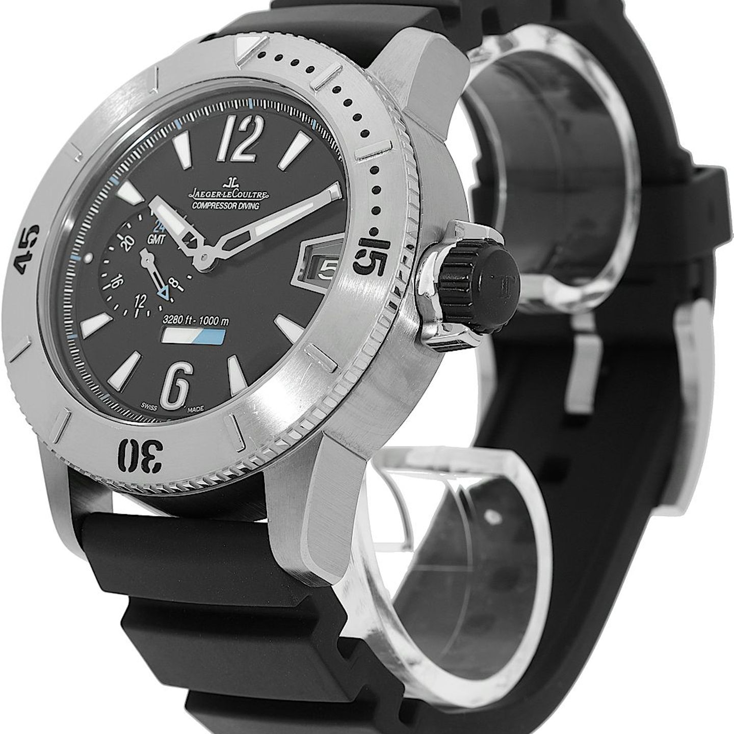 Jaeger-LeCoultre Master Compressor Diving GMT 160.T.05 - (3/5)