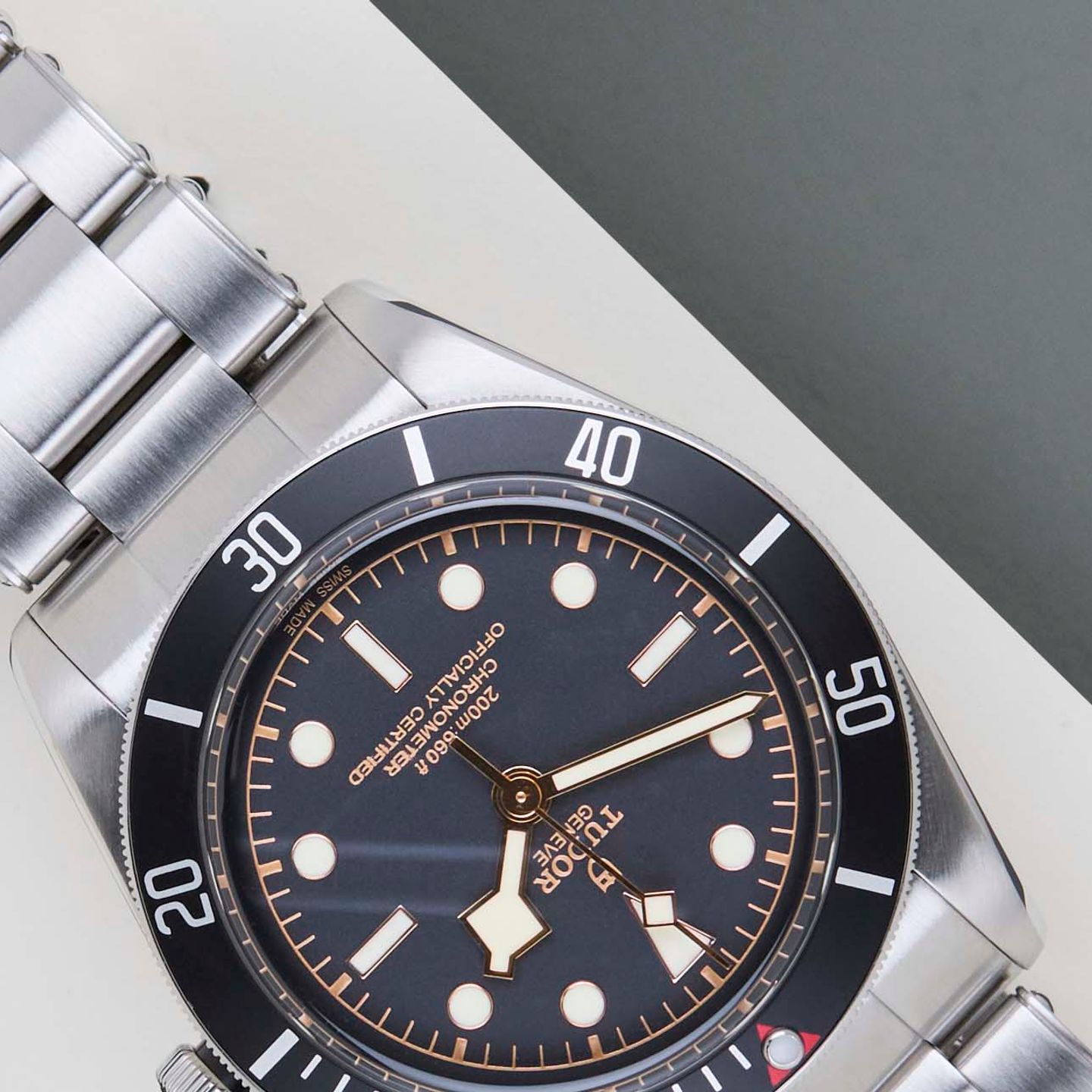 Tudor Black Bay 79230N (2018) - Zwart wijzerplaat 41mm Staal (4/8)