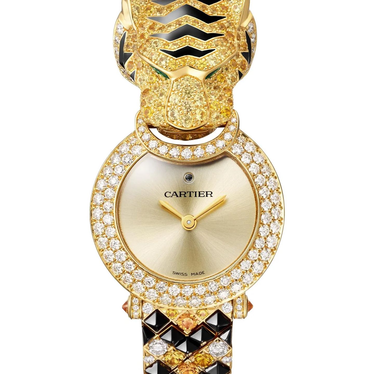 Cartier Panthère HPI01783 (2026) - Goud wijzerplaat 24mm Geelgoud (1/1)