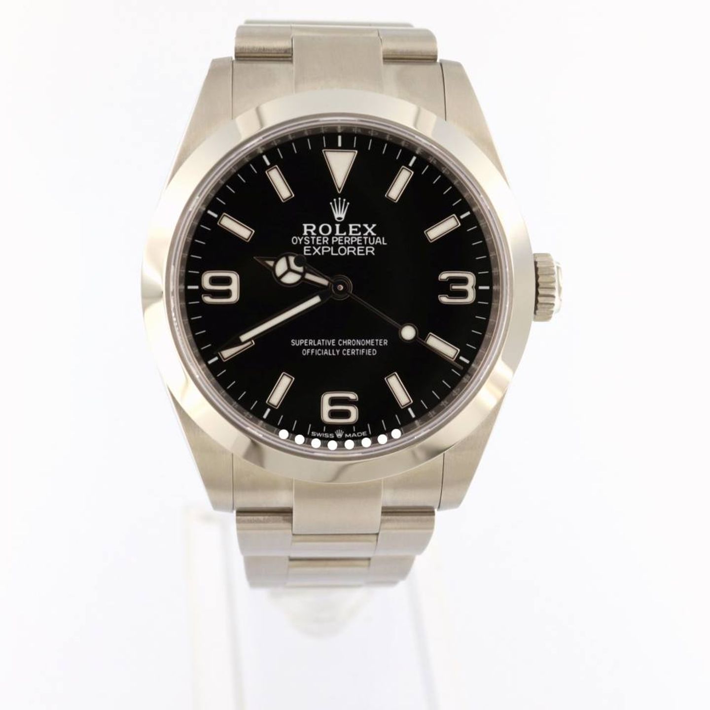 Rolex Explorer 224270 (2024) - Black dial 40 mm Steel case (1/7)