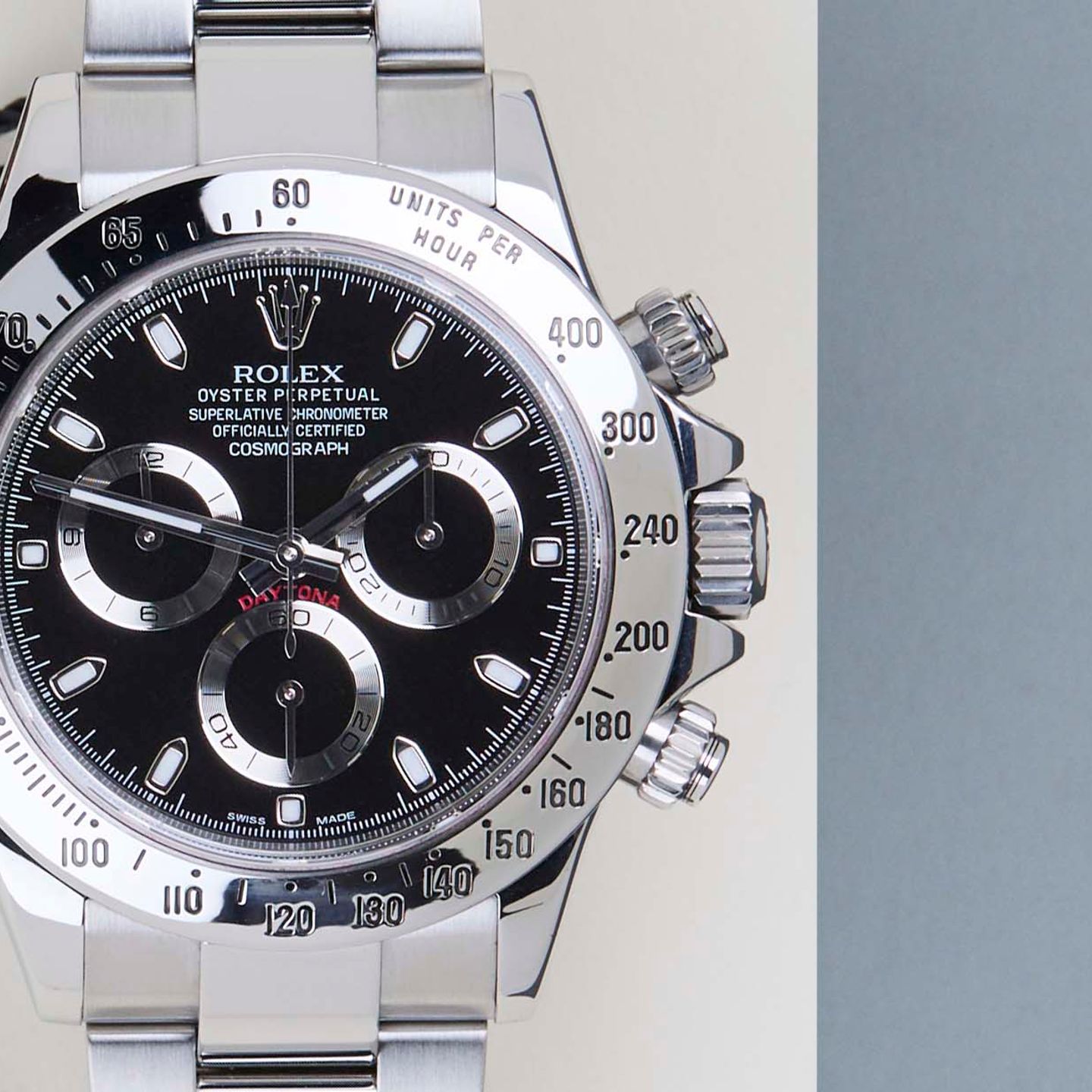 Rolex Daytona 116520 (2015) - 40mm Staal (5/8)