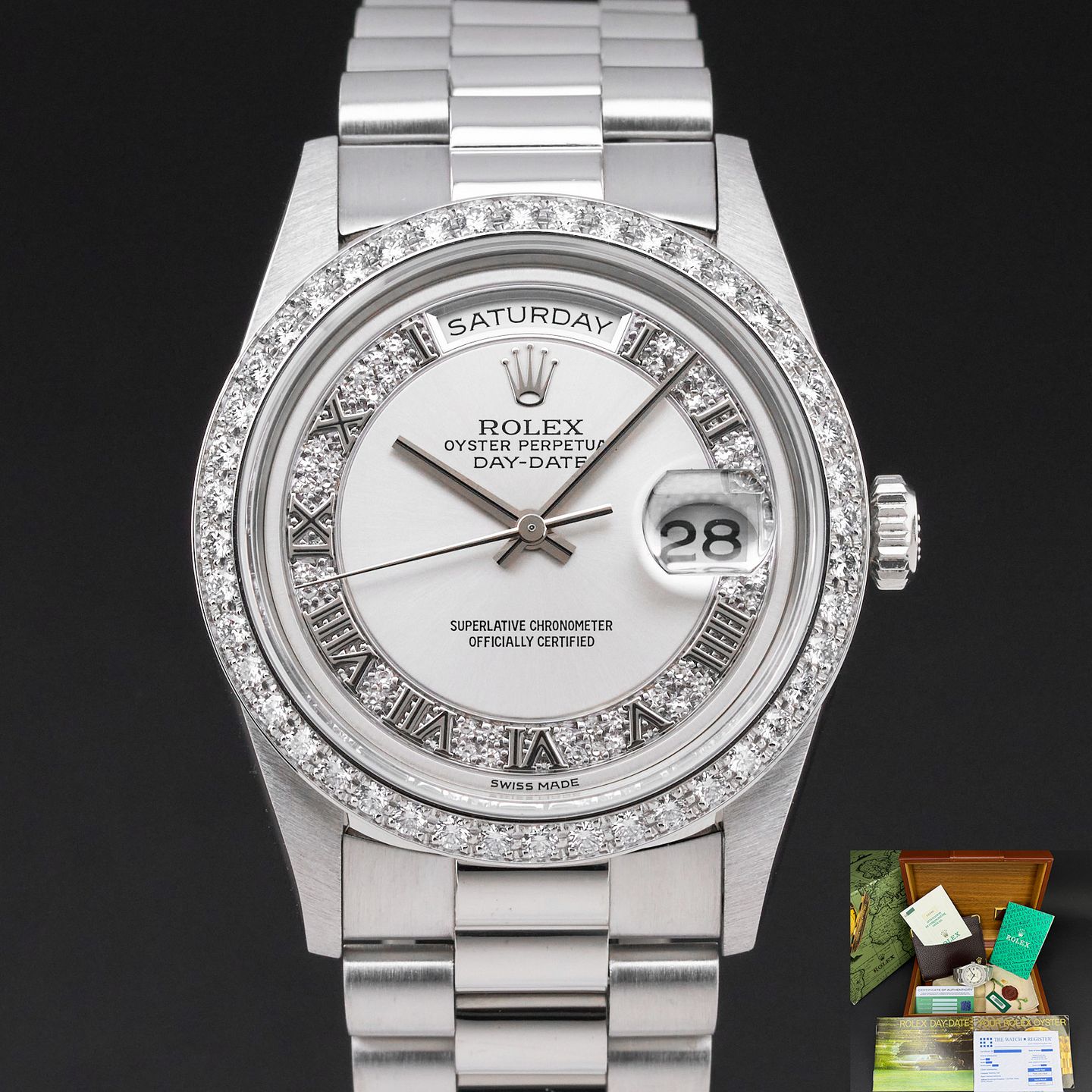 Rolex Day-Date 36 18346 - (1/8)
