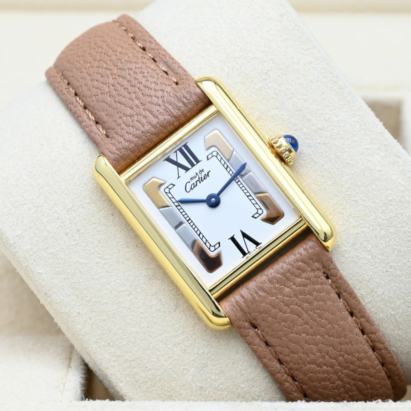 Cartier Tank Vermeil 5057001 - (1/8)