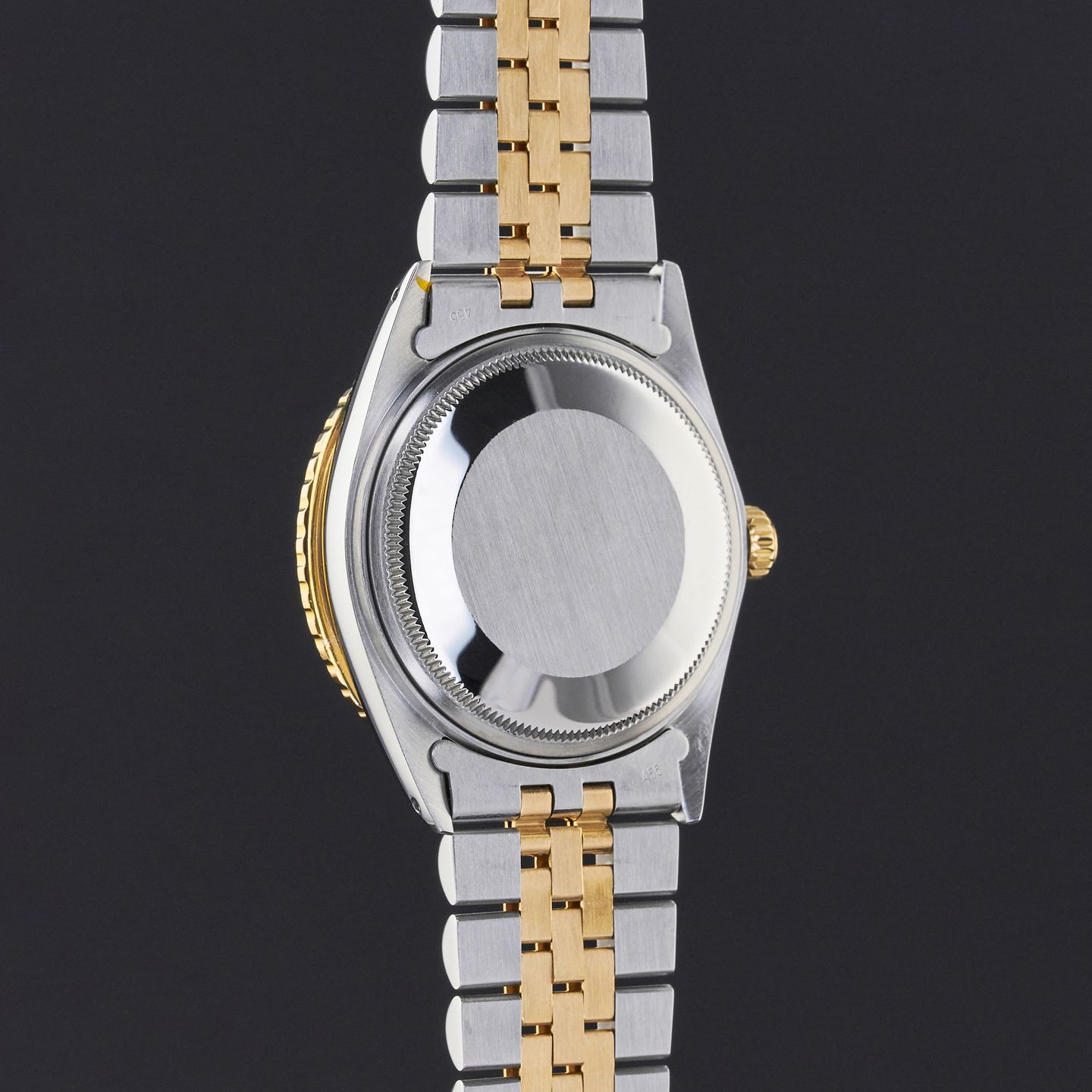 Rolex Datejust Turn-O-Graph 16253 (1986) - Blue dial 36 mm Gold/Steel case (7/8)